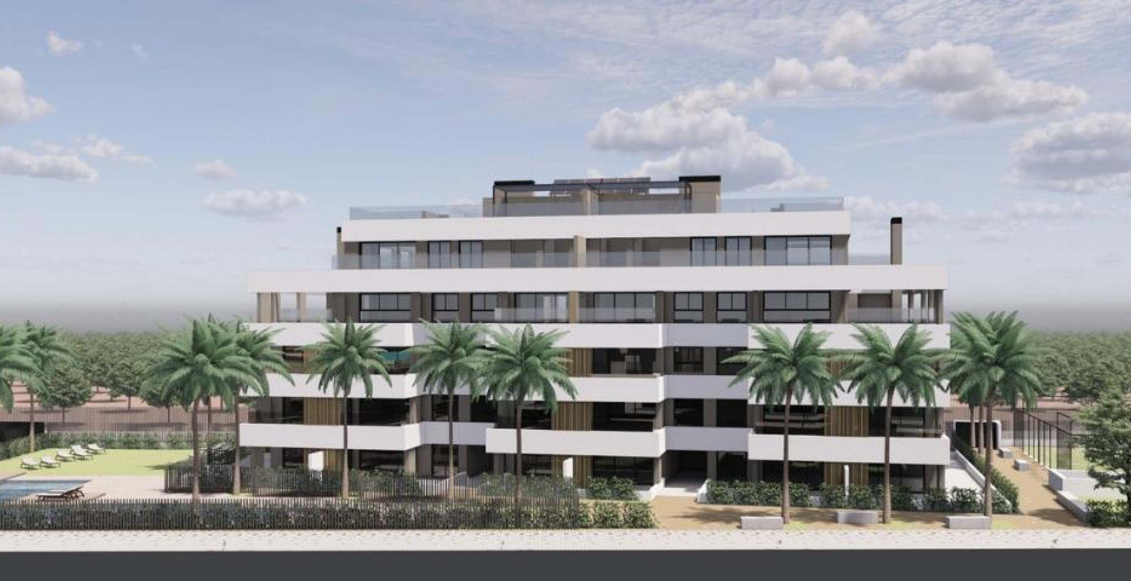 New Build - Apartment - Torre Pacheco - Santa Rosalía