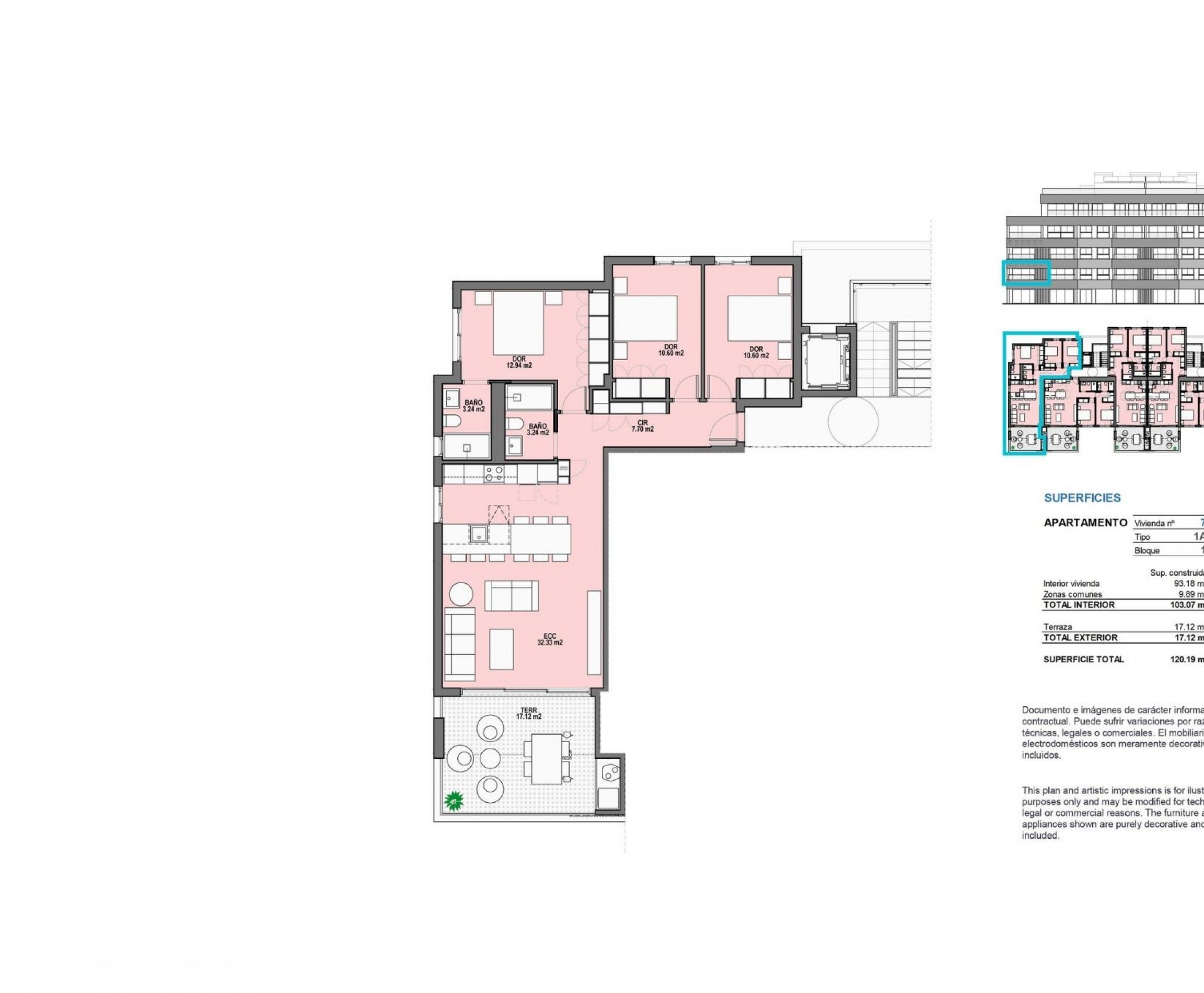 New Build - Apartment - Torre Pacheco - Santa Rosalía