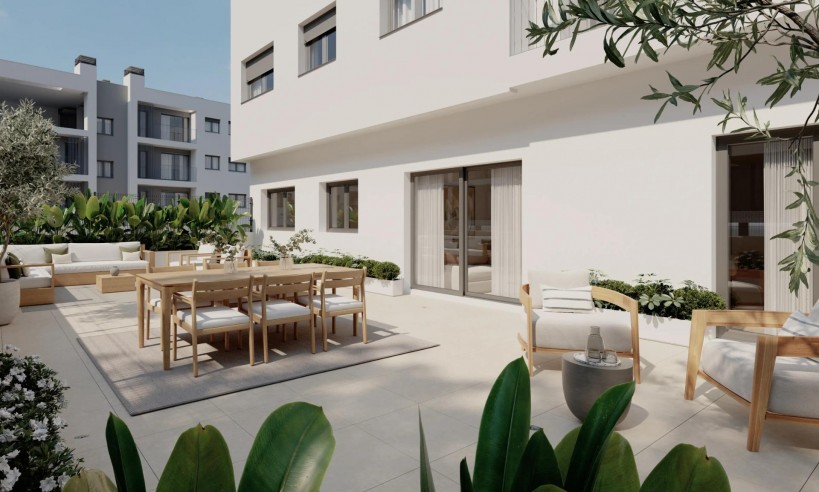 Nueva construcción  - Apartment - Alicante - Pau Ii