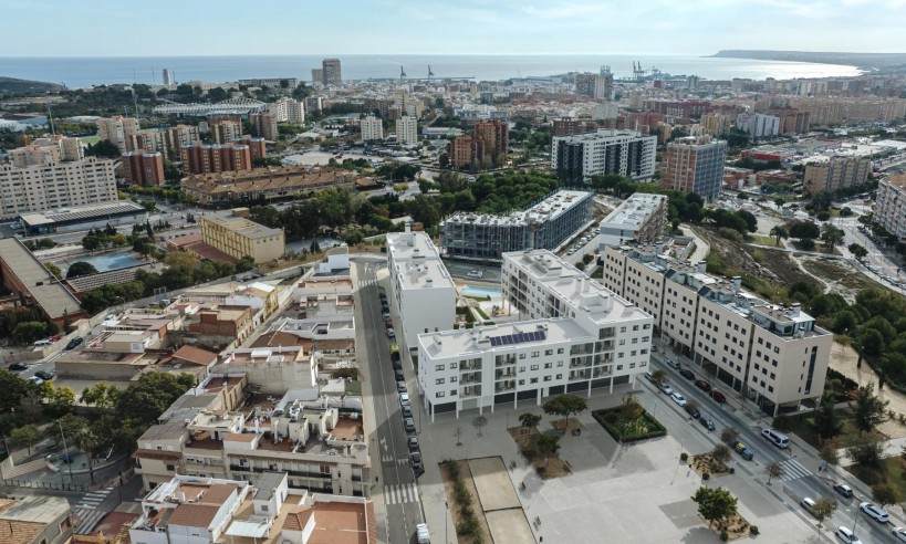 Nybyggnation - Apartment - Alicante - Pau Ii