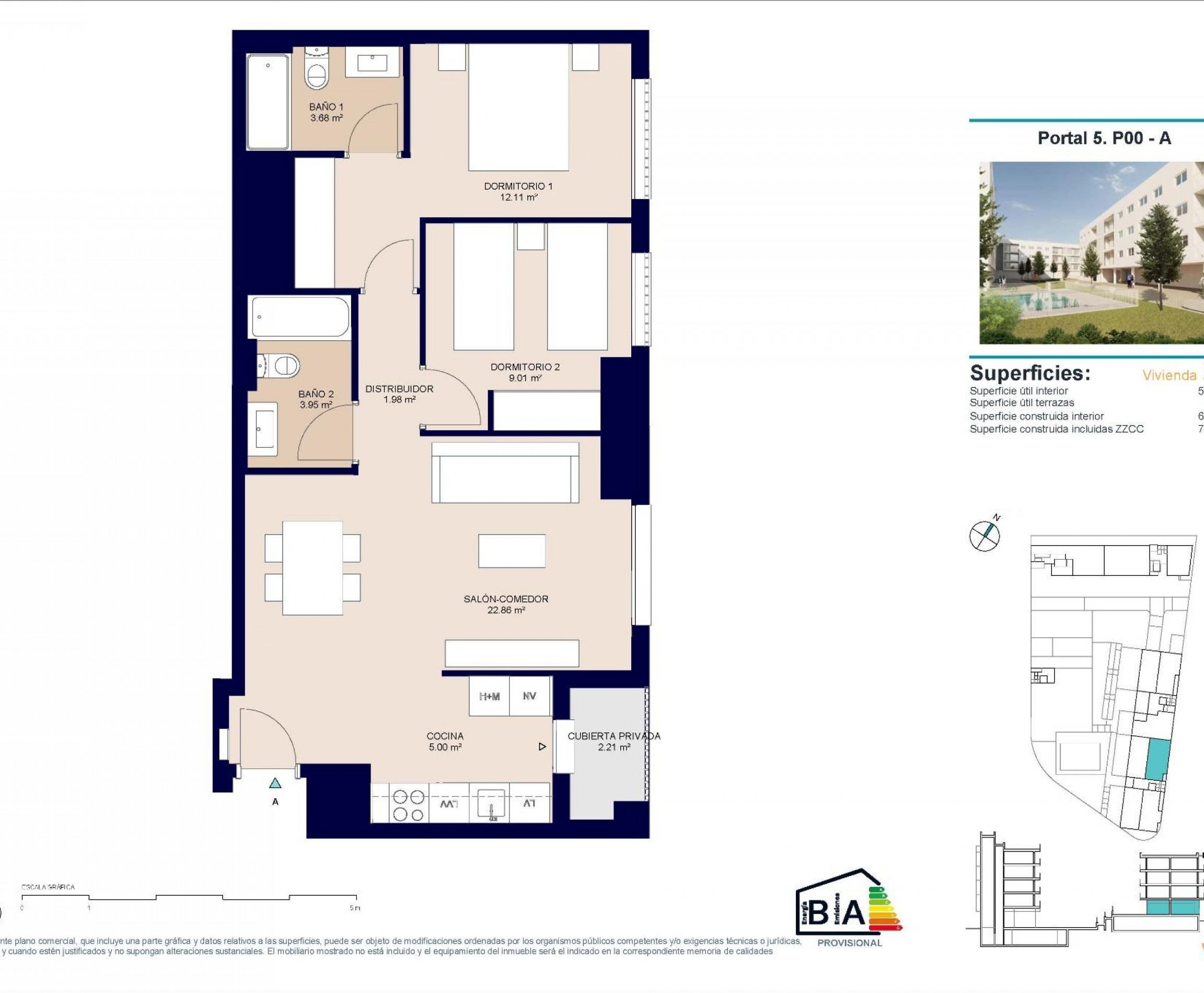 Nueva construcción  - Apartment - Alicante - Pau Ii