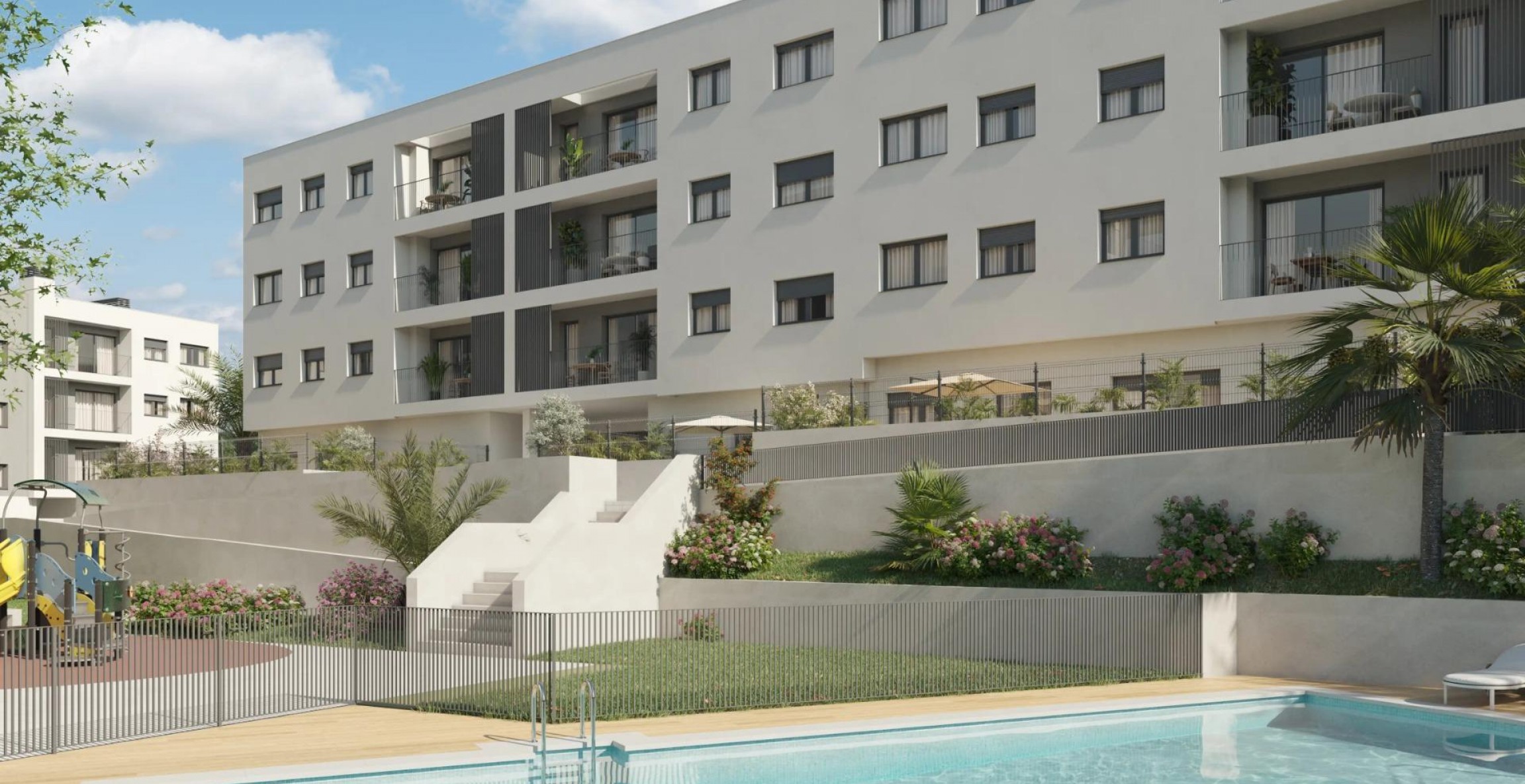 New Build - Apartment - Alicante - San Agustín