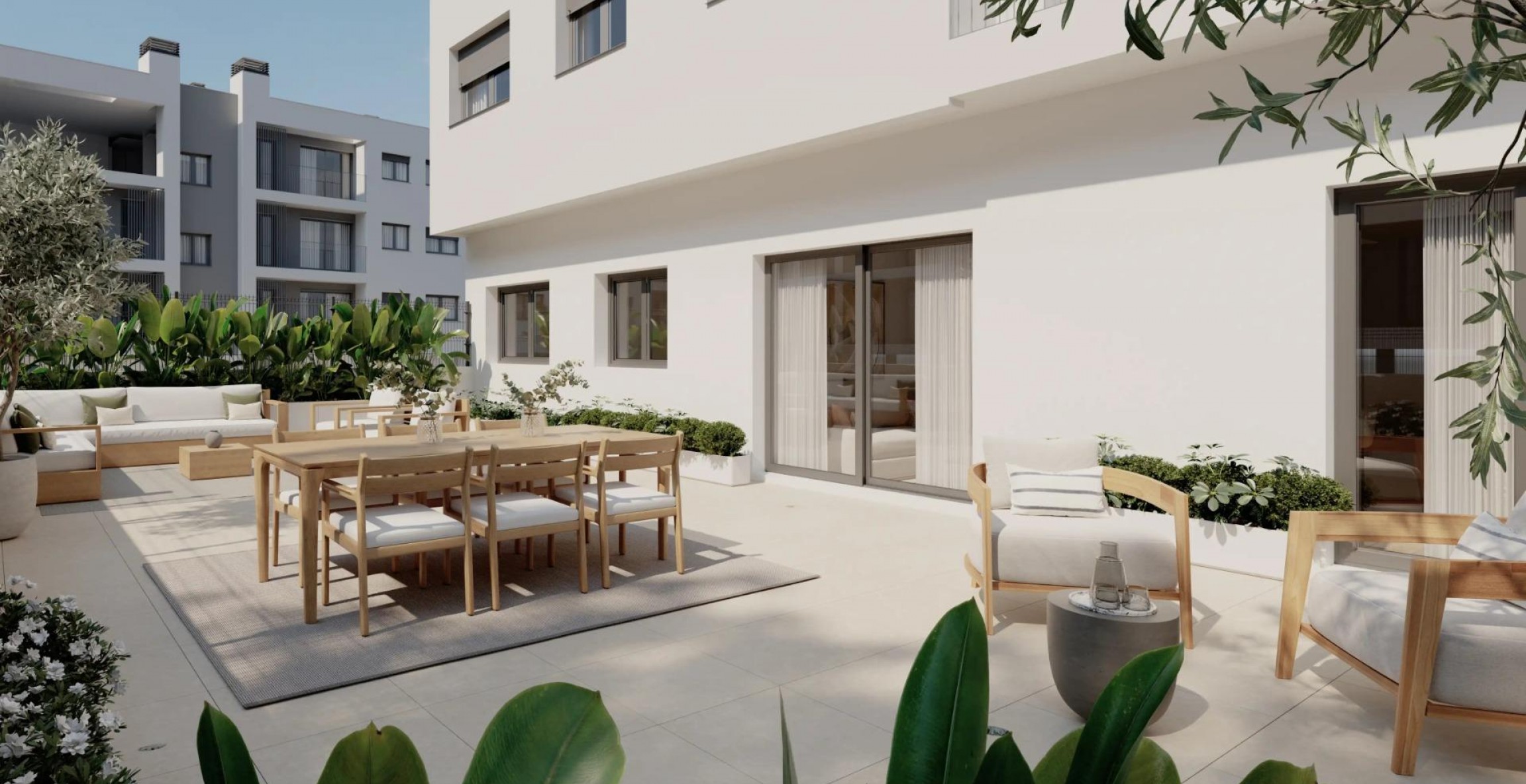 New Build - Apartment - Alicante - San Agustín