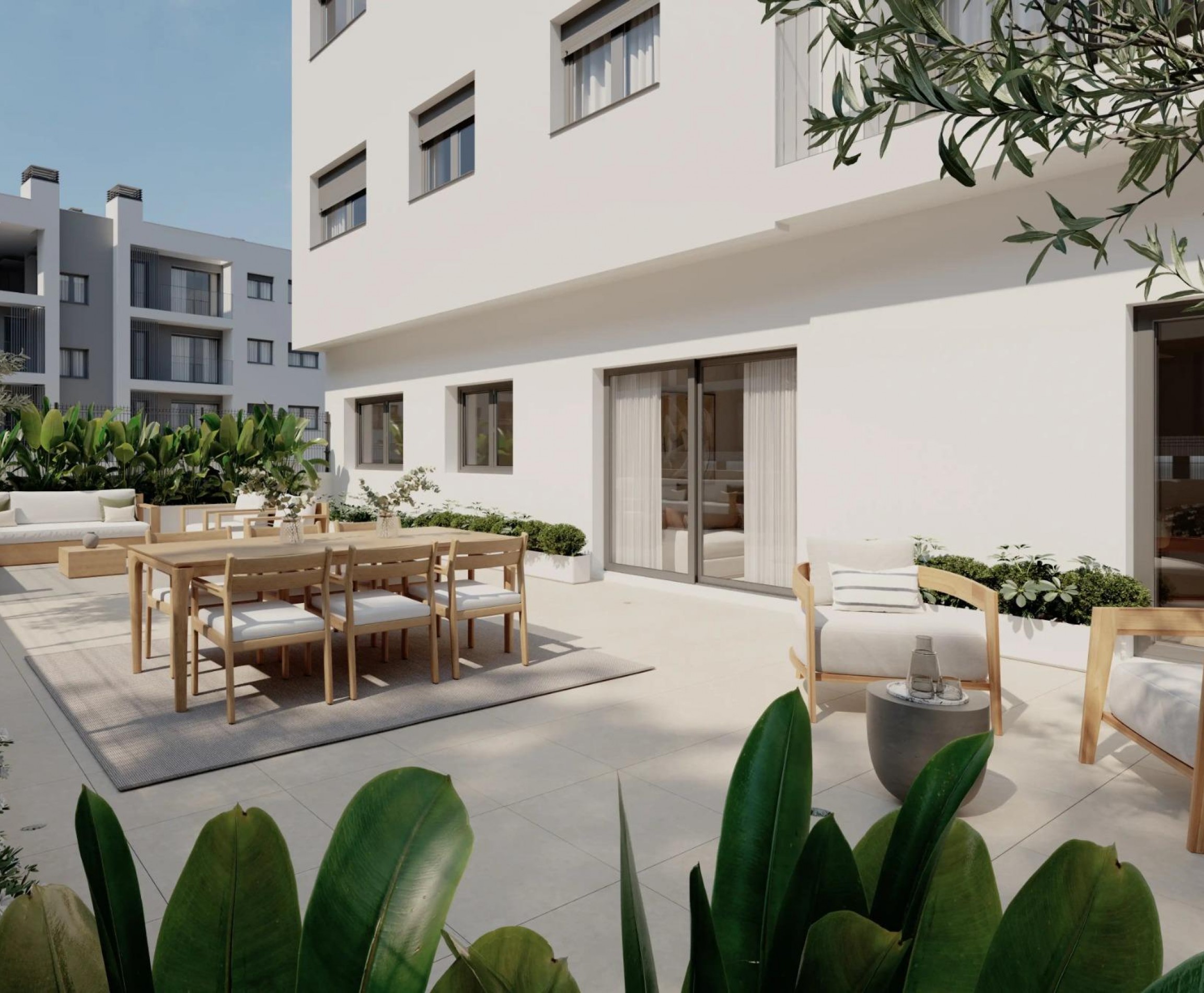 Nybyggnation - Apartment - Alicante - San Agustín