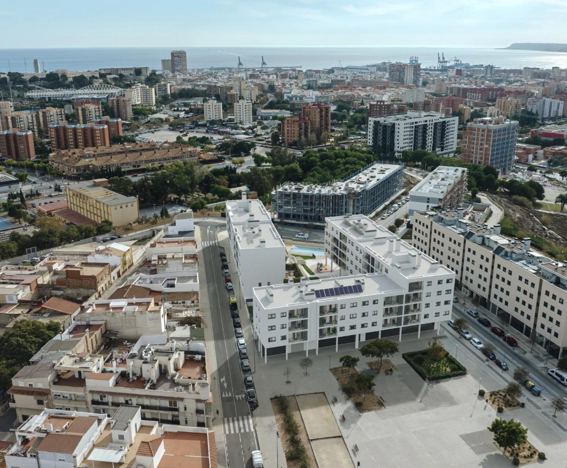 New Build - Apartment - Alicante - San Agustín