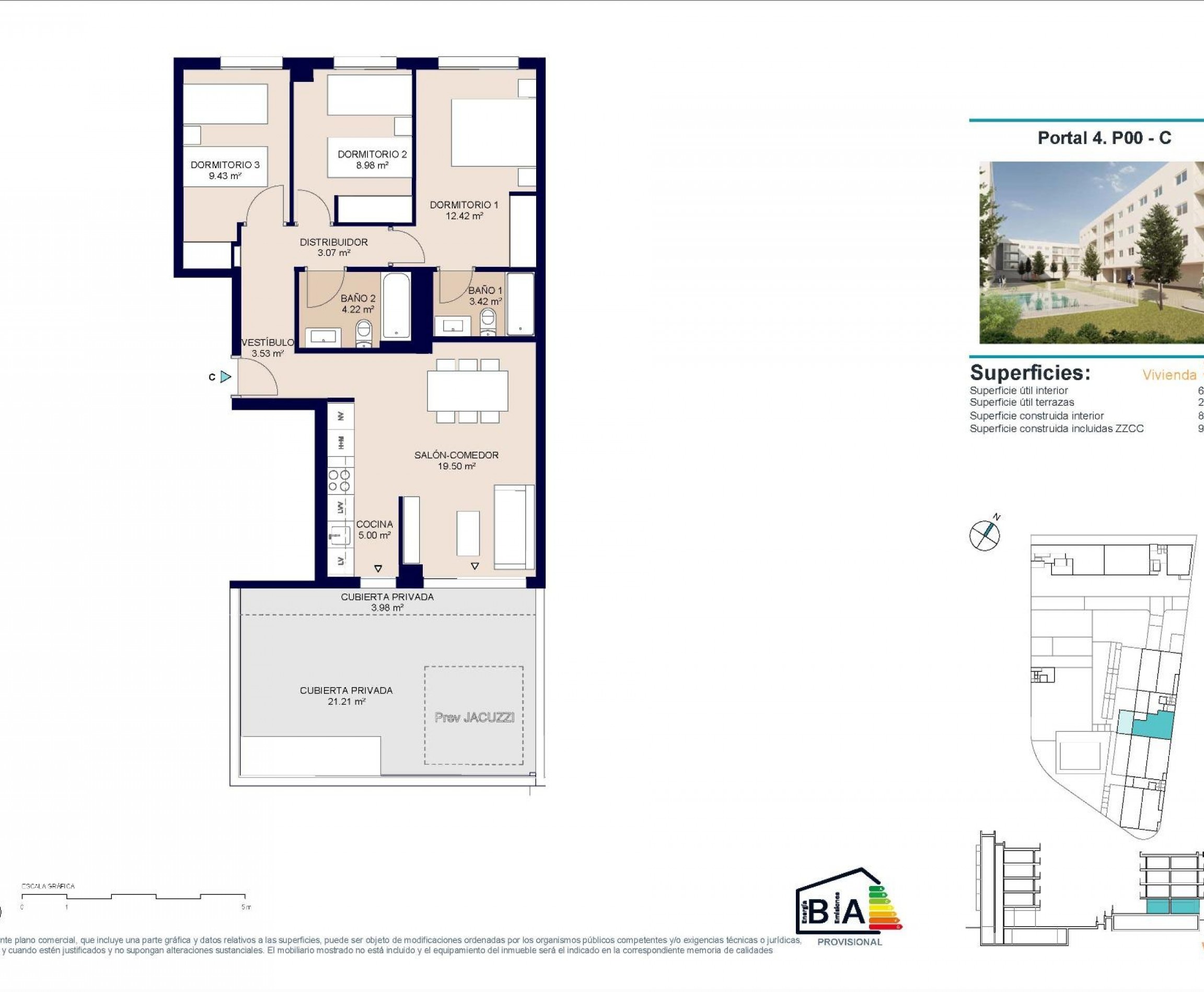 New Build - Apartment - Alicante - San Agustín