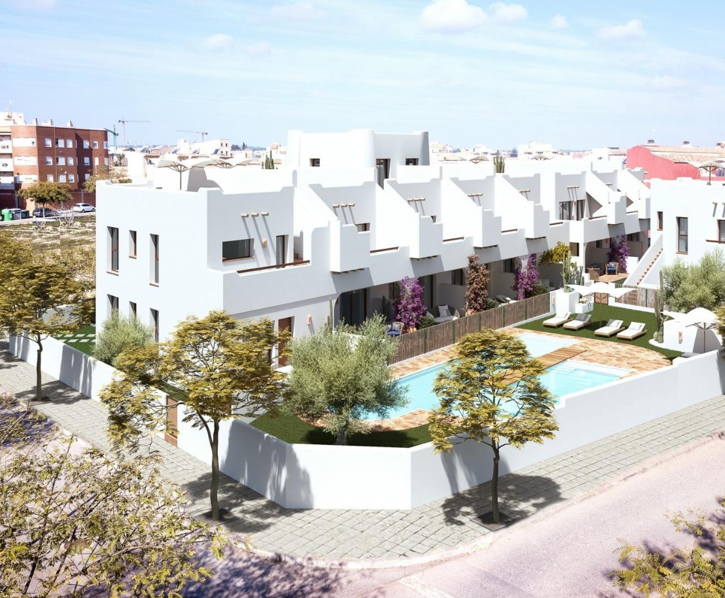 Nueva construcción  - Town House - Pilar de la Horadada - pueblo