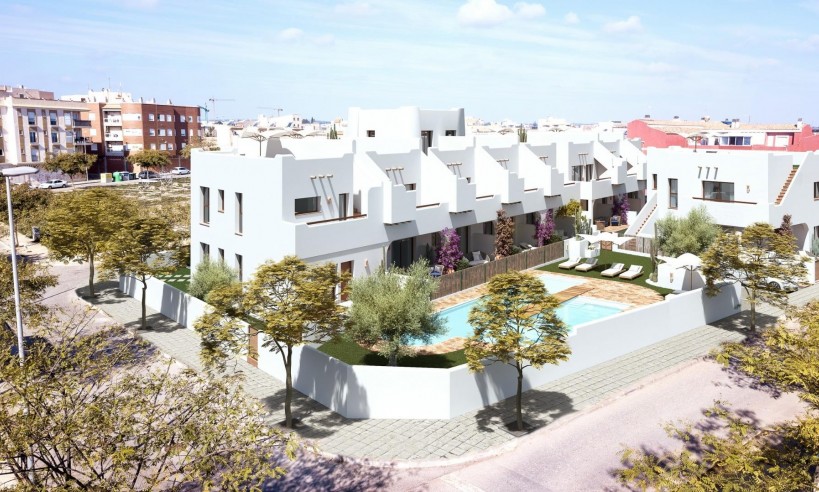 Nueva construcción  - Town House - Pilar de la Horadada - pueblo