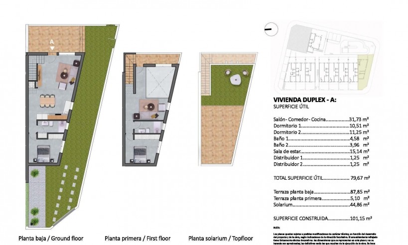 Nueva construcción  - Town House - Pilar de la Horadada - pueblo