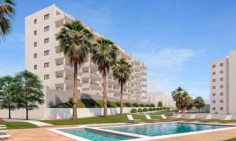 New Build - Apartment - San Miguel de Salinas - Pueblo