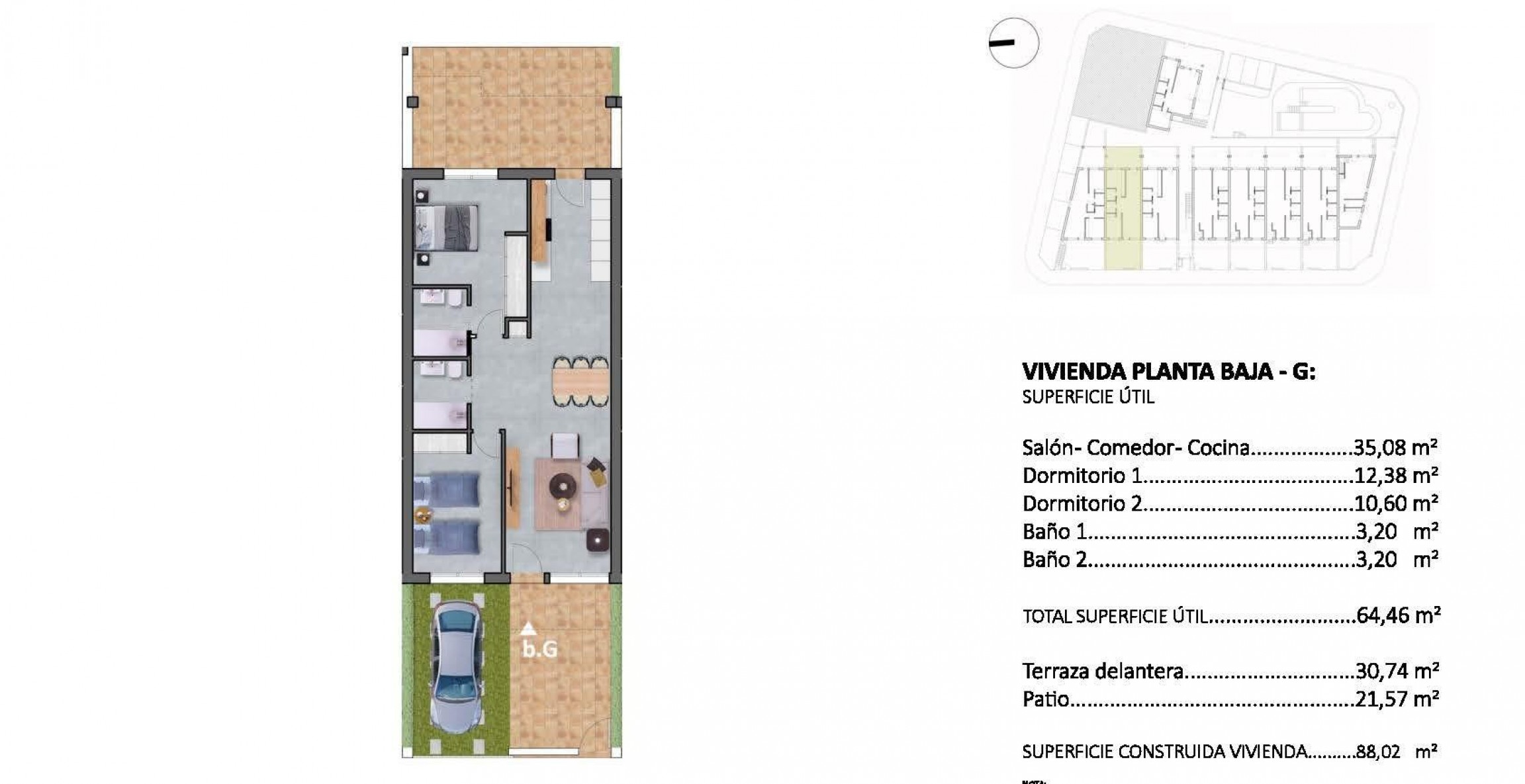 Nueva construcción  - Bungaló - Pilar de la Horadada - pueblo