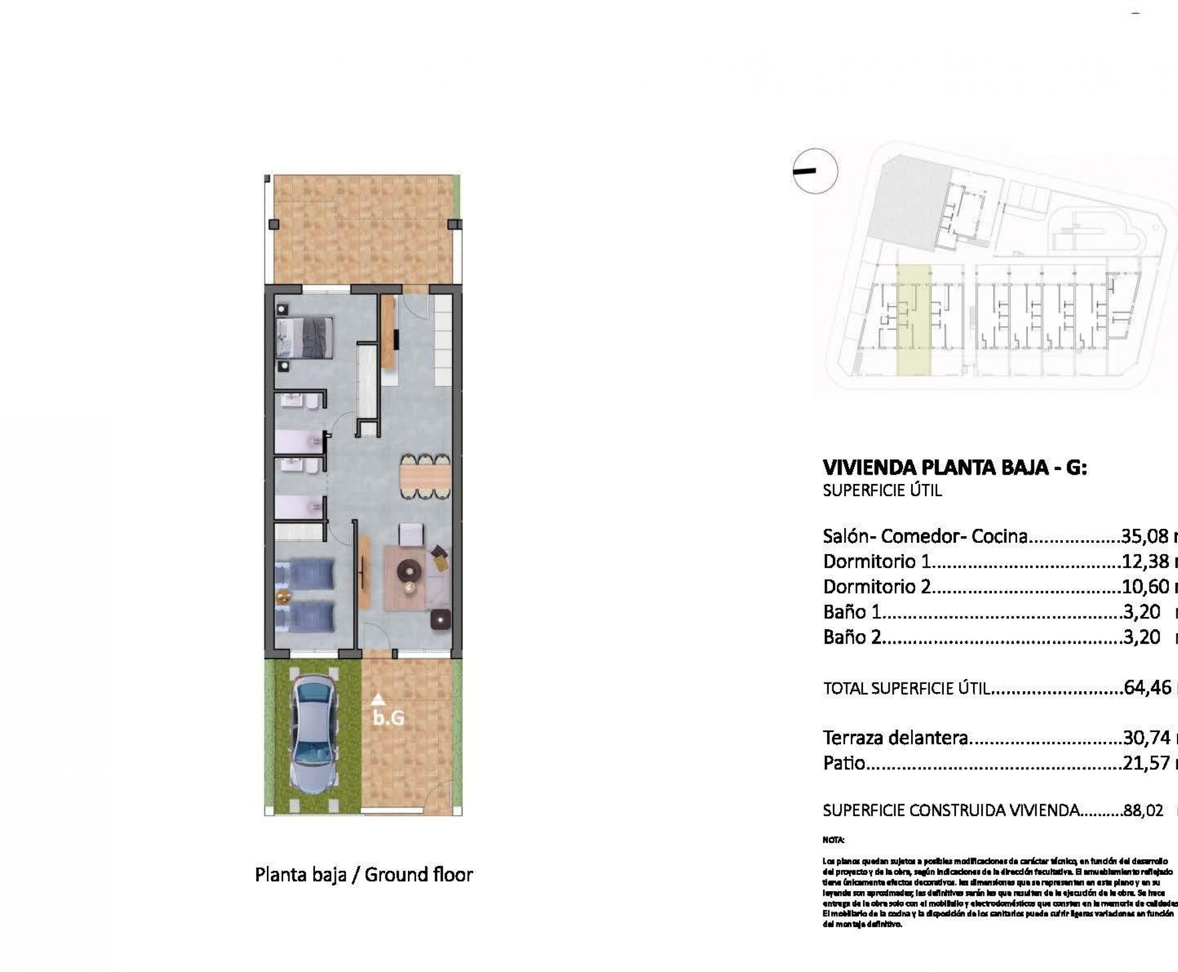 Nueva construcción  - Bungaló - Pilar de la Horadada - pueblo