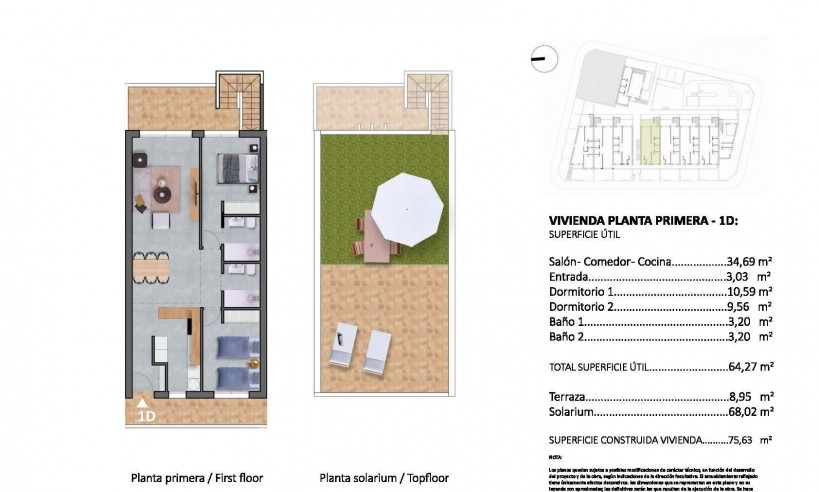 Nueva construcción  - Bungaló - Pilar de la Horadada - pueblo