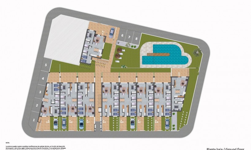 Nueva construcción  - Bungaló - Pilar de la Horadada - pueblo