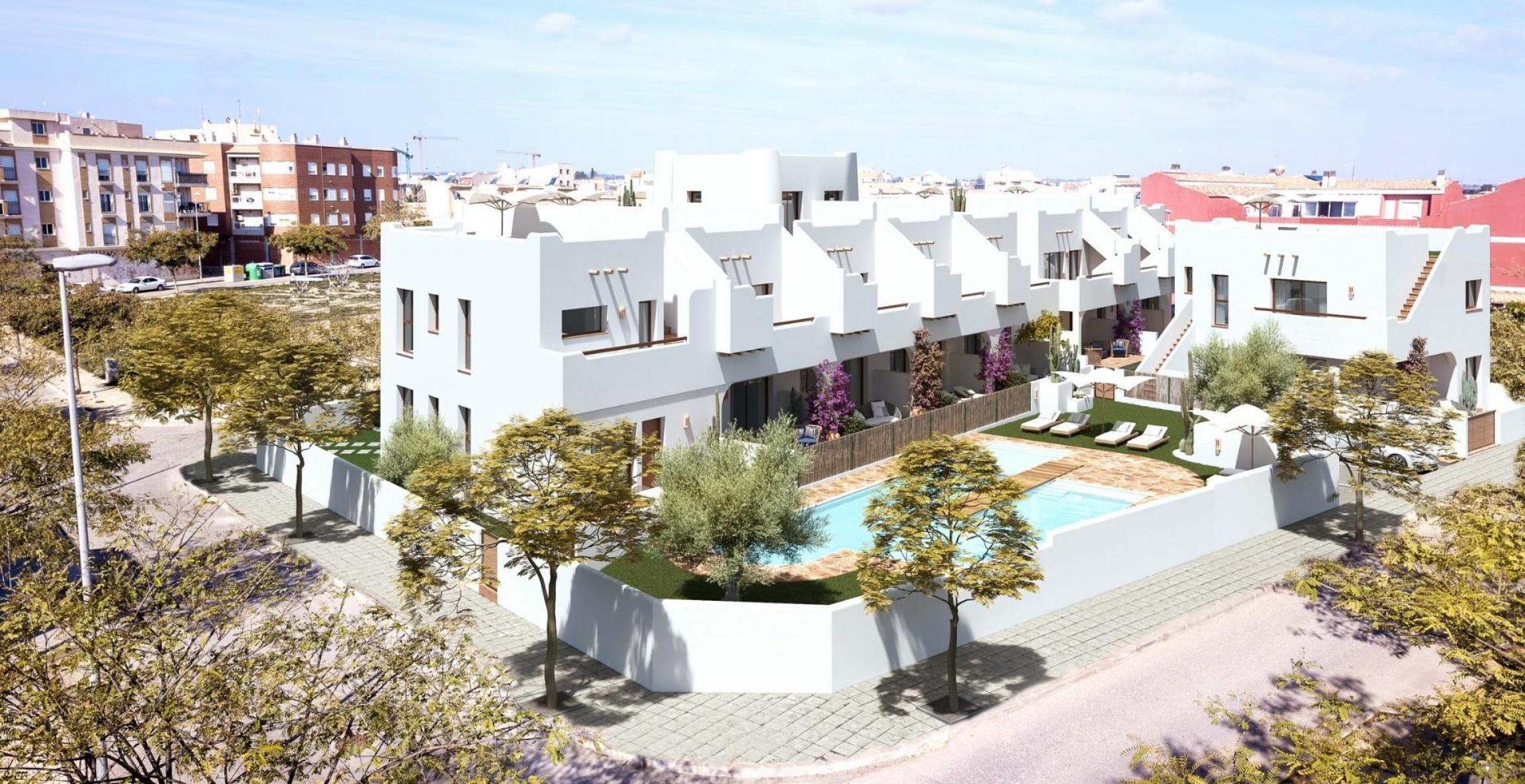 Nueva construcción  - Bungaló - Pilar de la Horadada - pueblo