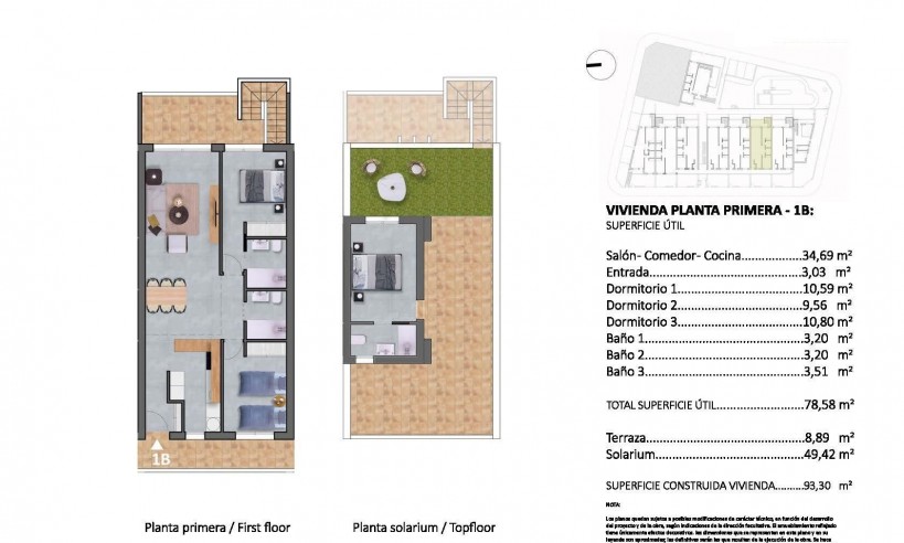 Nueva construcción  - Bungaló - Pilar de la Horadada - pueblo