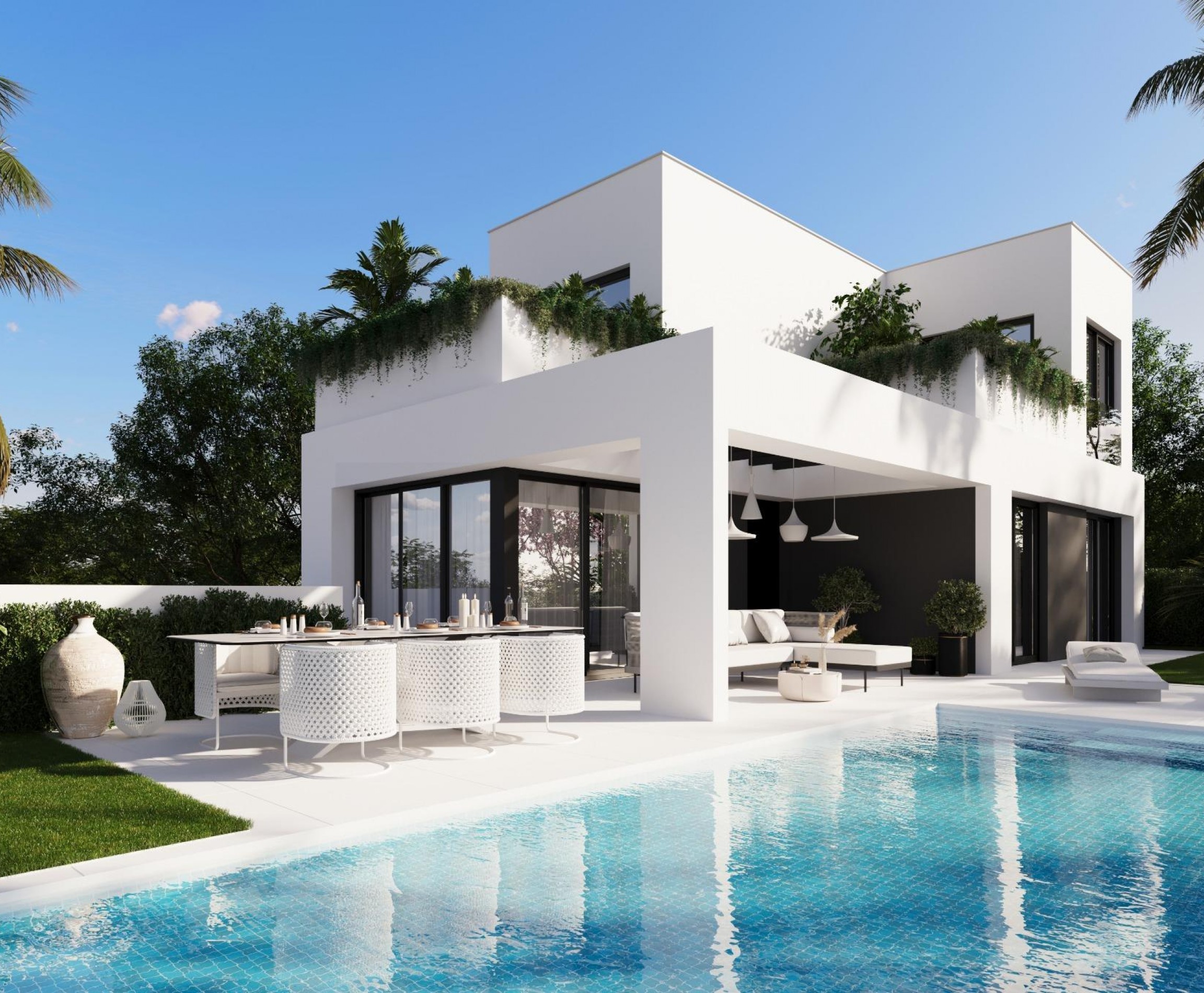 New Build - Villa - Finestrat - Sierra Cortina