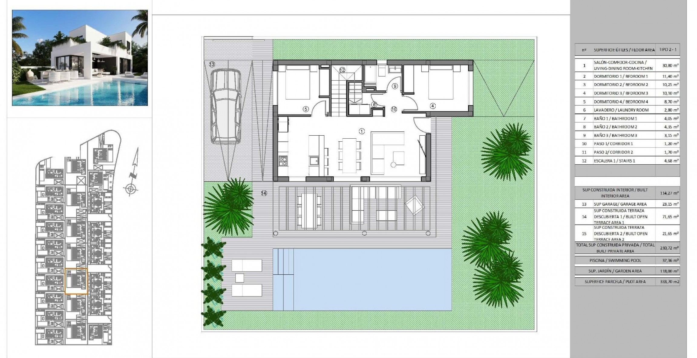 Nueva construcción  - Villa - Finestrat - Sierra Cortina