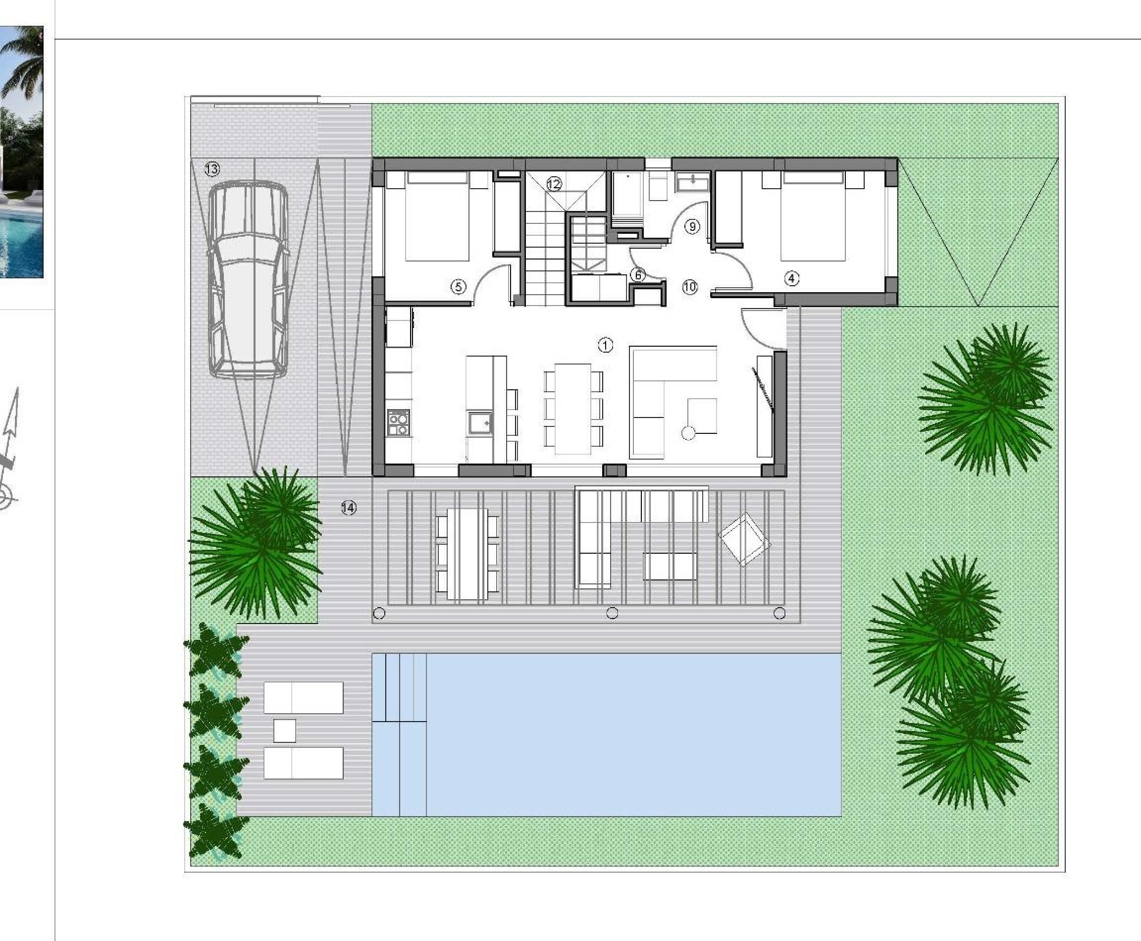 Nueva construcción  - Villa - Finestrat - Sierra Cortina