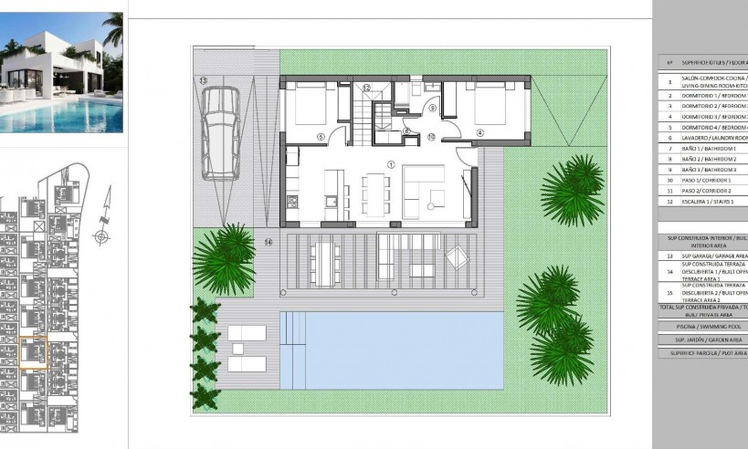 Nueva construcción  - Villa - Finestrat - Sierra Cortina