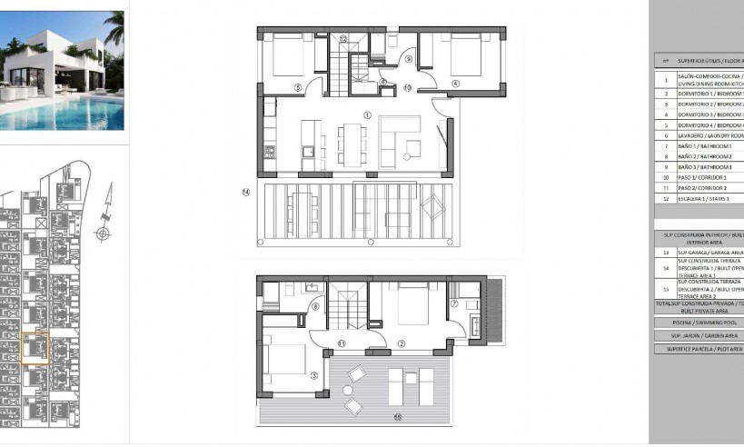 New Build - Villa - Finestrat - Sierra Cortina