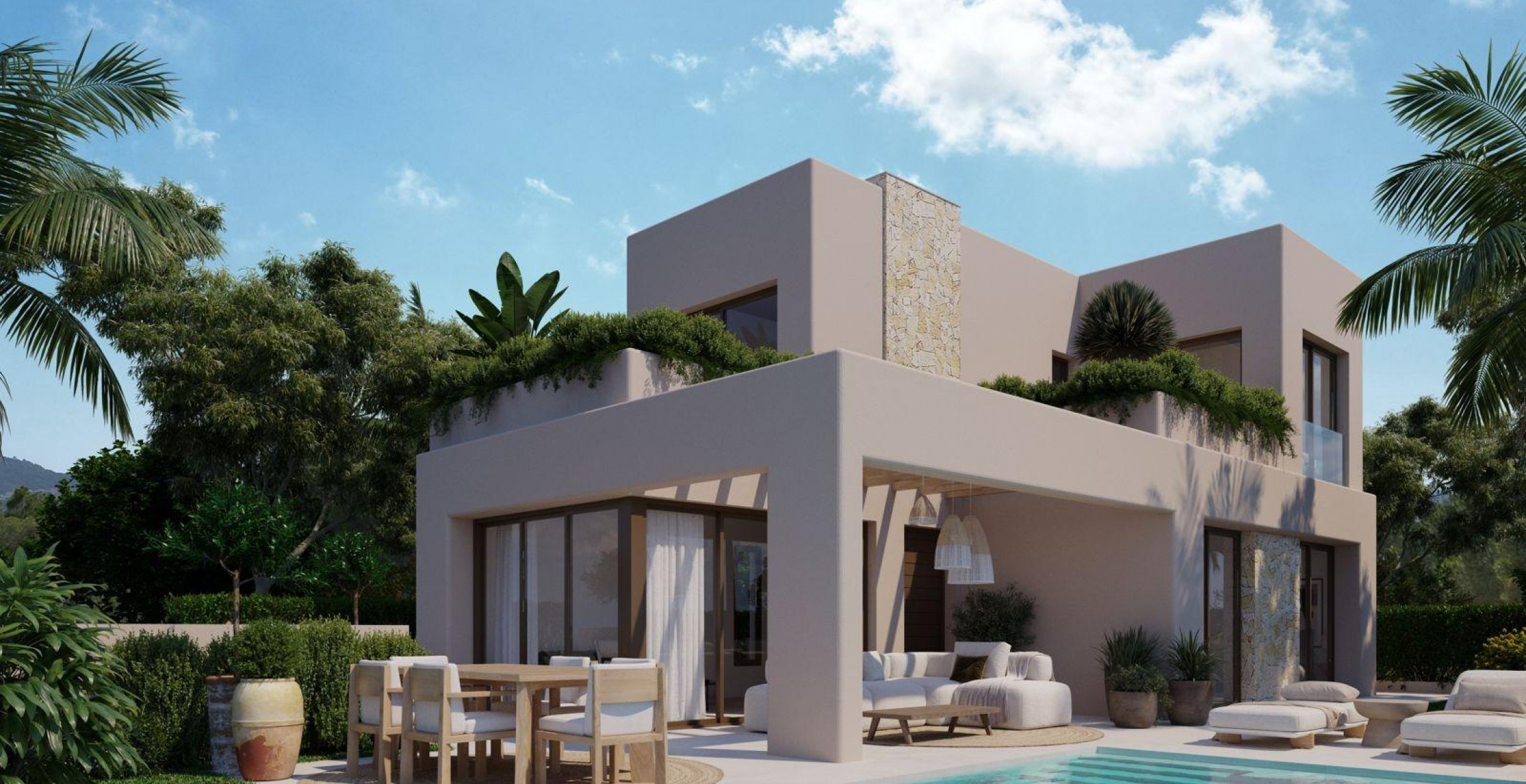 Nueva construcción  - Villa - Finestrat - Sierra Cortina