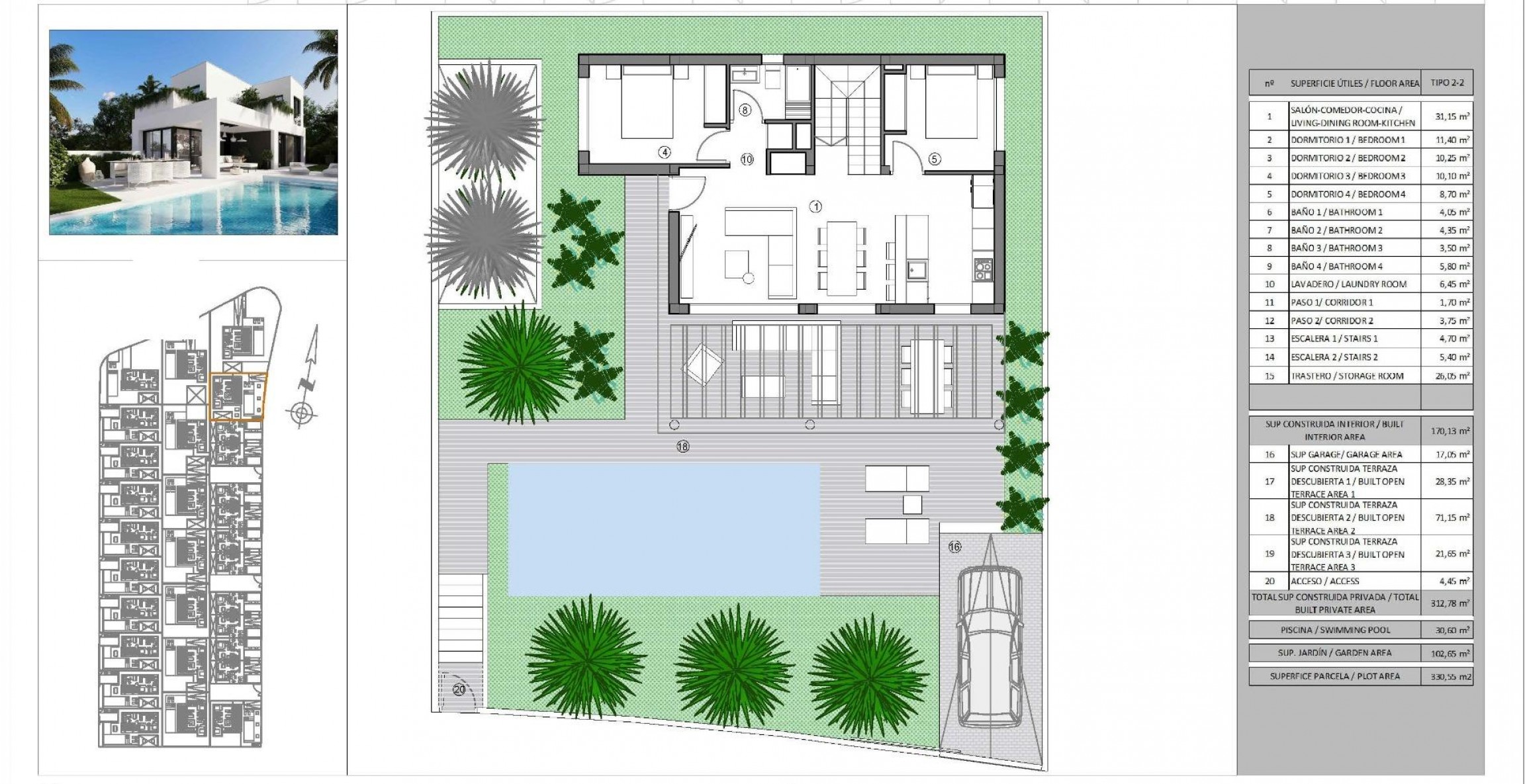 New Build - Villa - Finestrat - Sierra Cortina