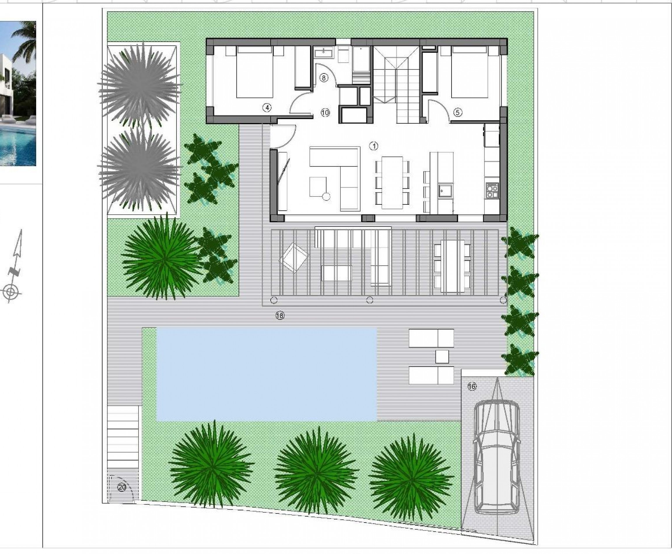 Nueva construcción  - Villa - Finestrat - Sierra Cortina