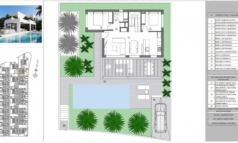 New Build - Villa - Finestrat - Sierra Cortina