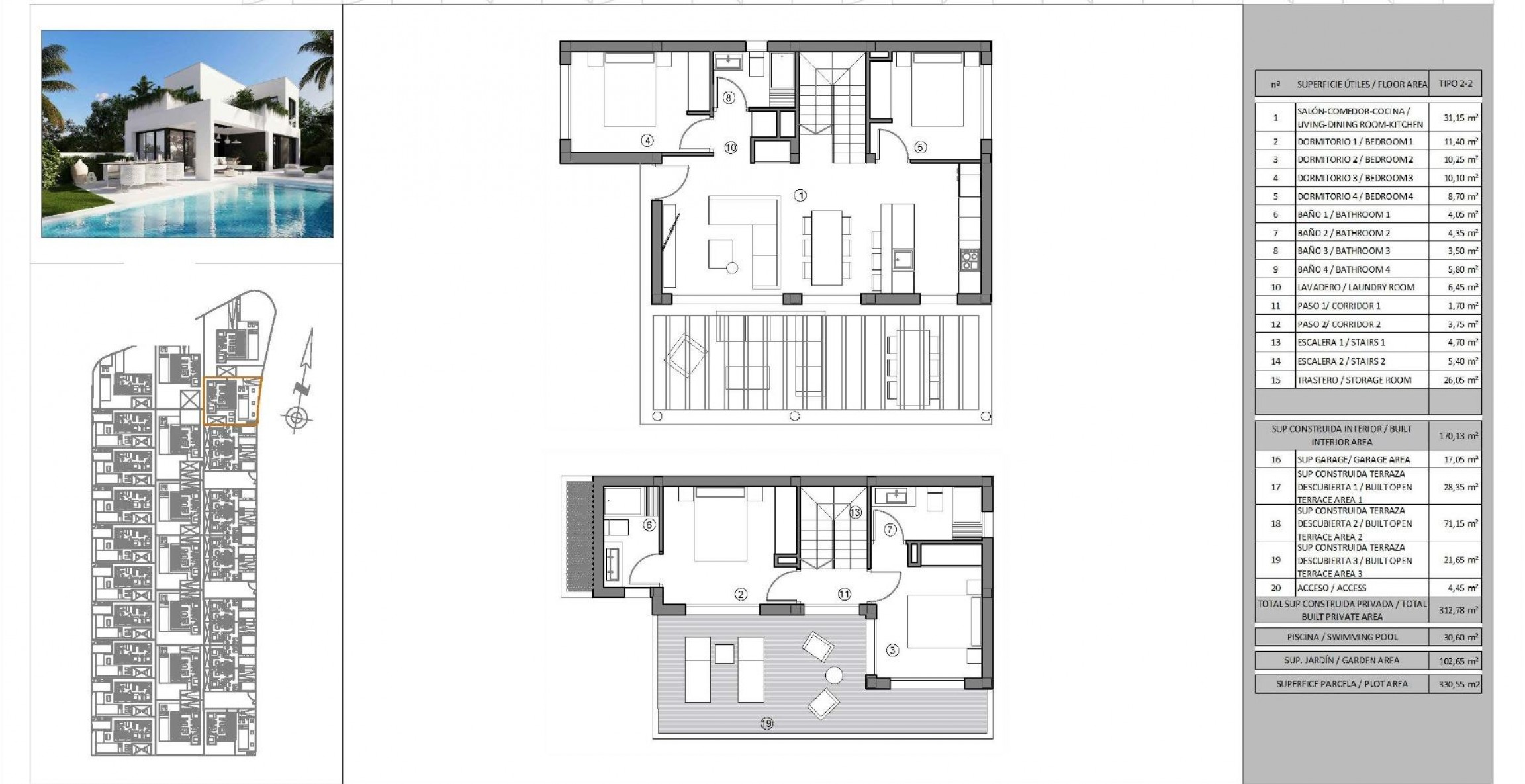 New Build - Villa - Finestrat - Sierra Cortina