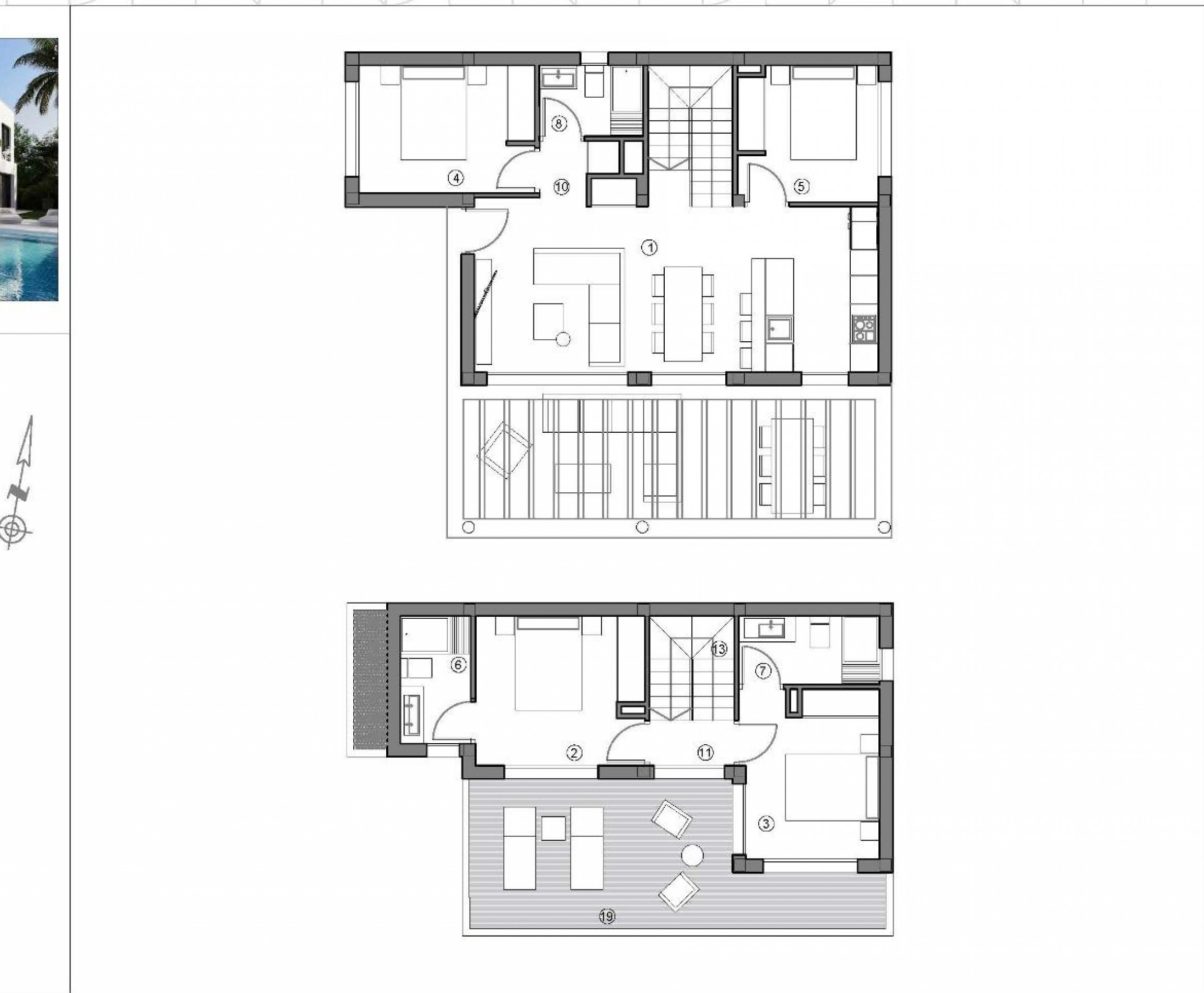 Nueva construcción  - Villa - Finestrat - Sierra Cortina