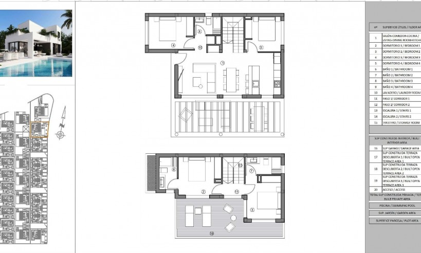 New Build - Villa - Finestrat - Sierra Cortina