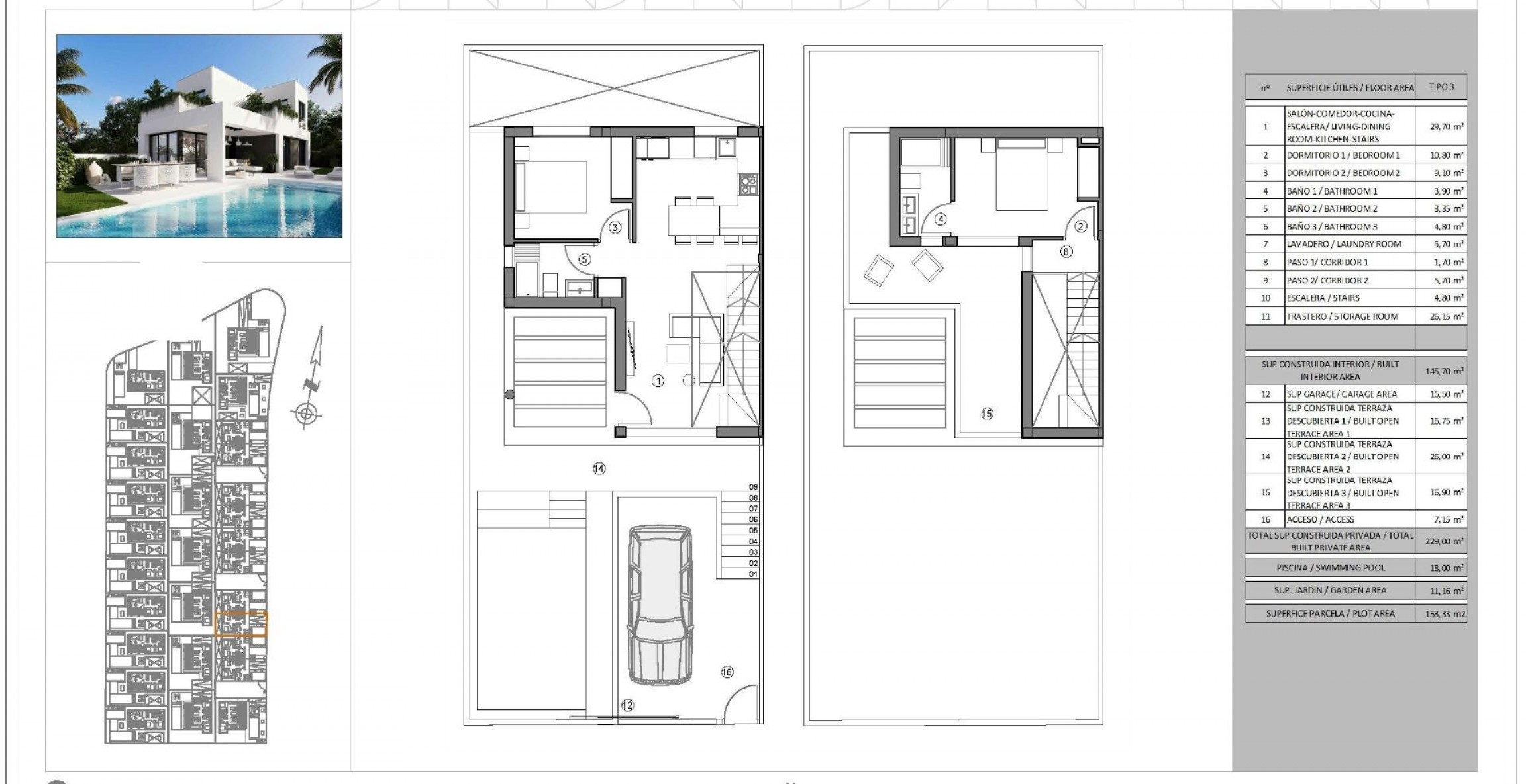 New Build - Villa - Finestrat - Sierra Cortina