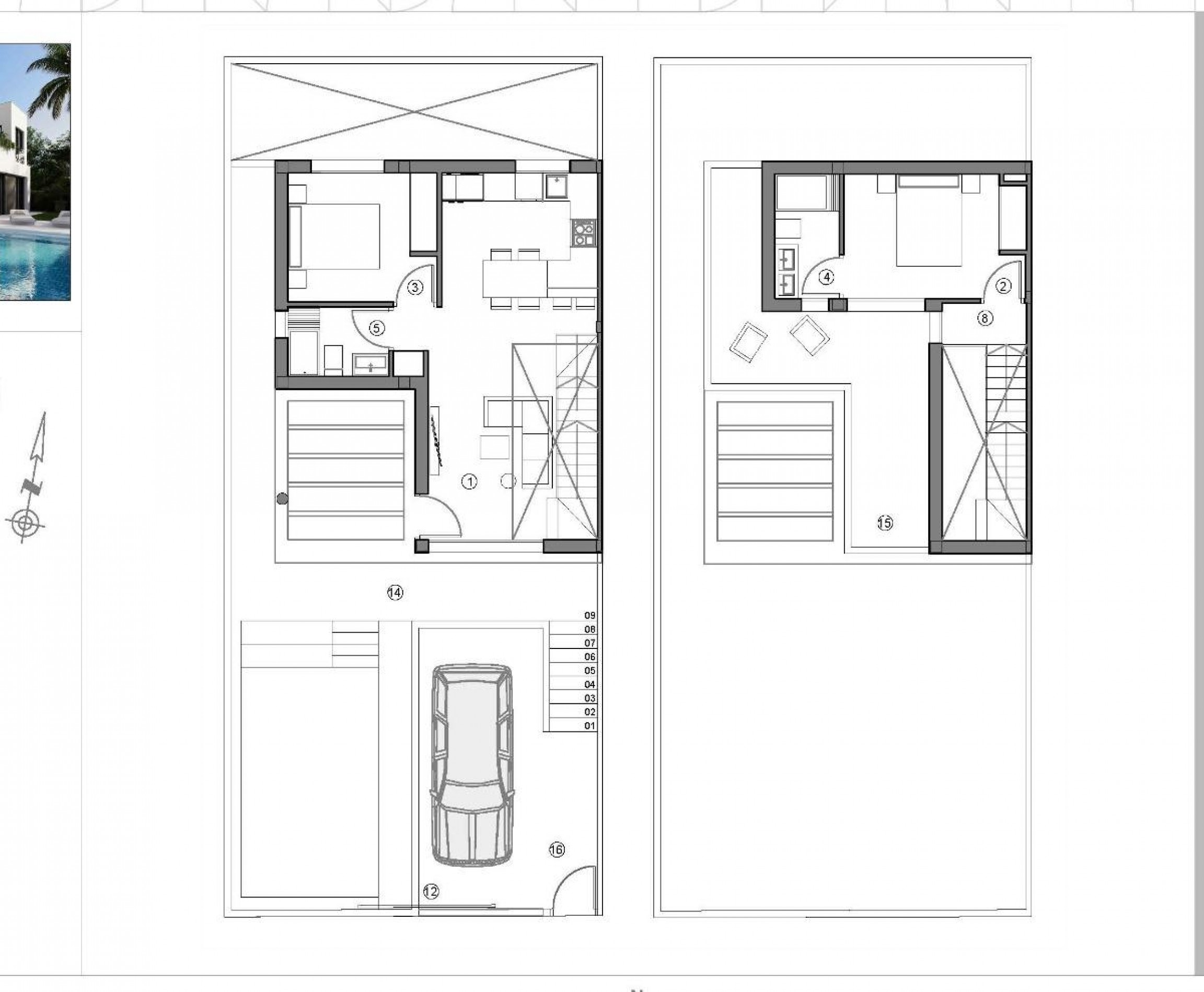 New Build - Villa - Finestrat - Sierra Cortina