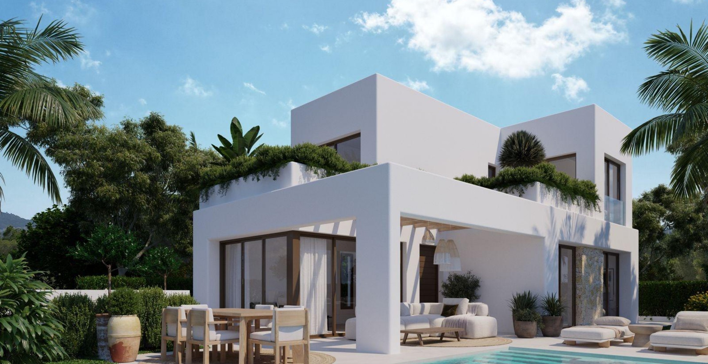 Nueva construcción  - Villa - Finestrat - Sierra Cortina