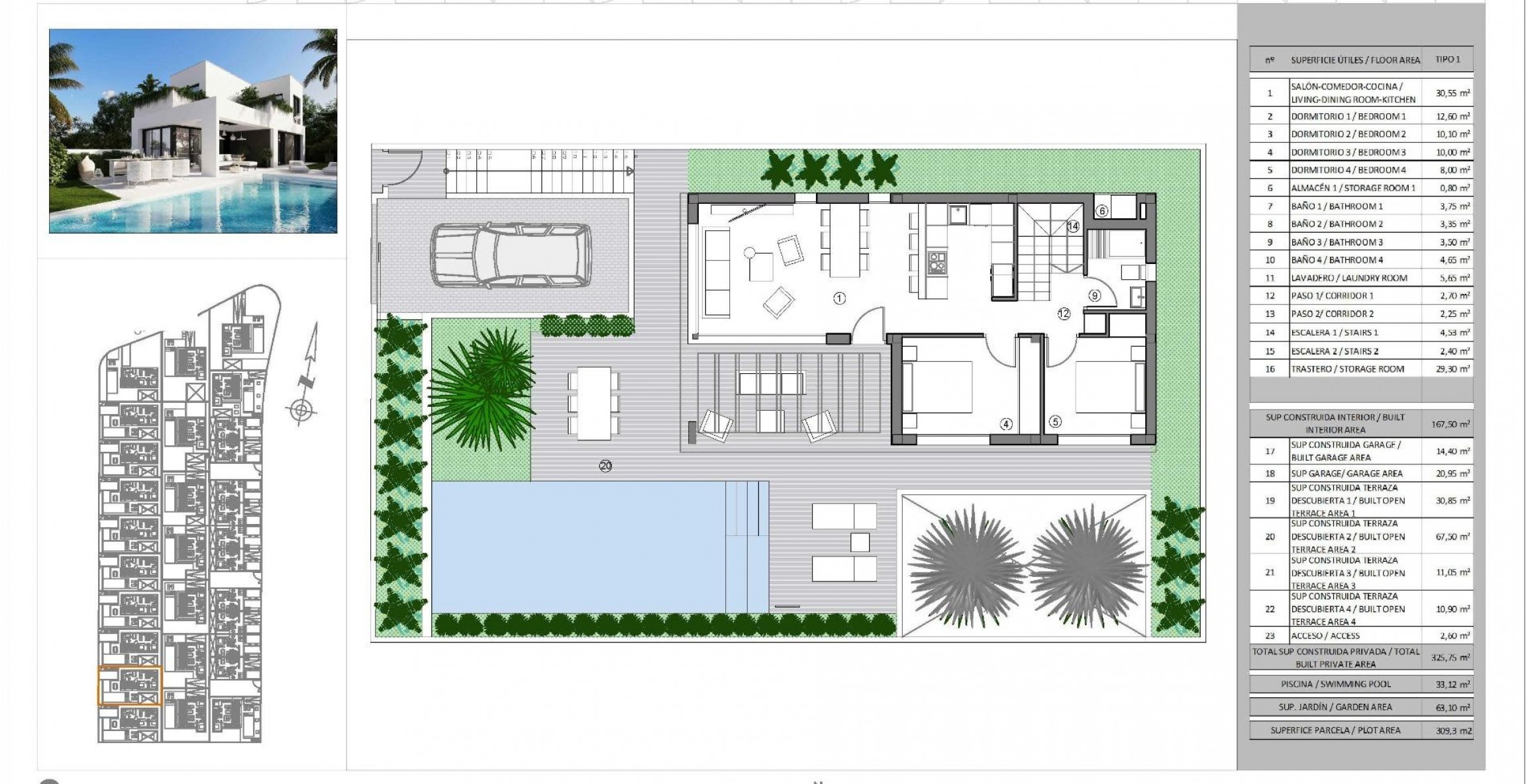 Nueva construcción  - Villa - Finestrat - Sierra Cortina