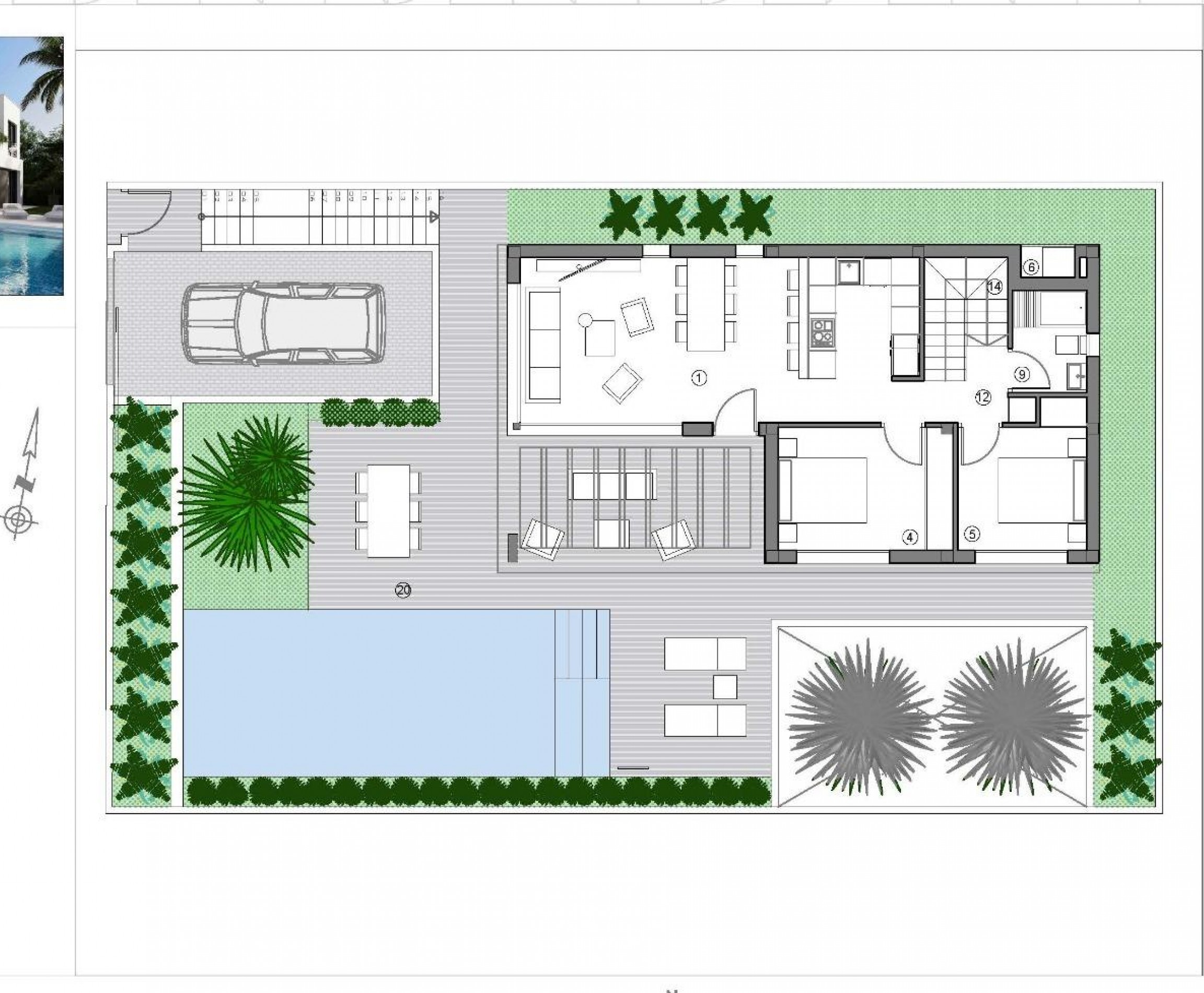 New Build - Villa - Finestrat - Sierra Cortina