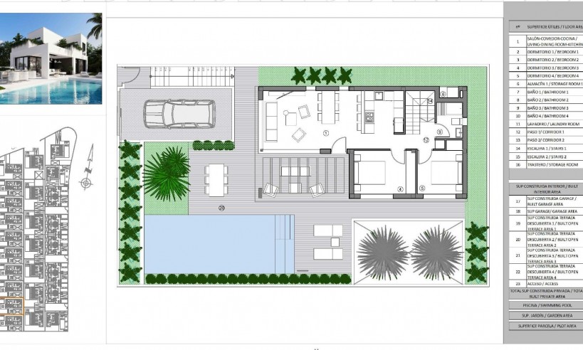 Nueva construcción  - Villa - Finestrat - Sierra Cortina