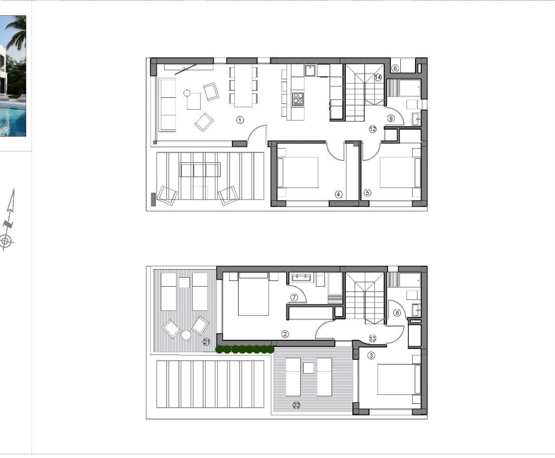 New Build - Villa - Finestrat - Sierra Cortina