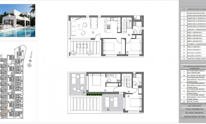 Nueva construcción  - Villa - Finestrat - Sierra Cortina