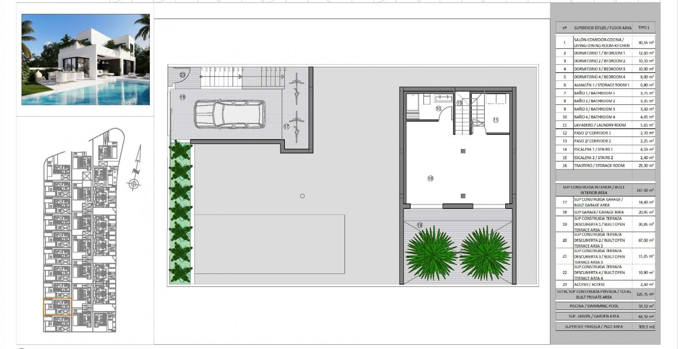 Nueva construcción  - Villa - Finestrat - Sierra Cortina