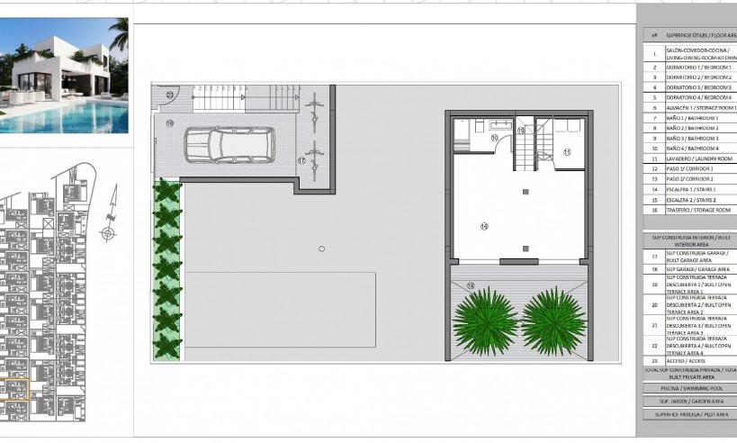 Nueva construcción  - Villa - Finestrat - Sierra Cortina