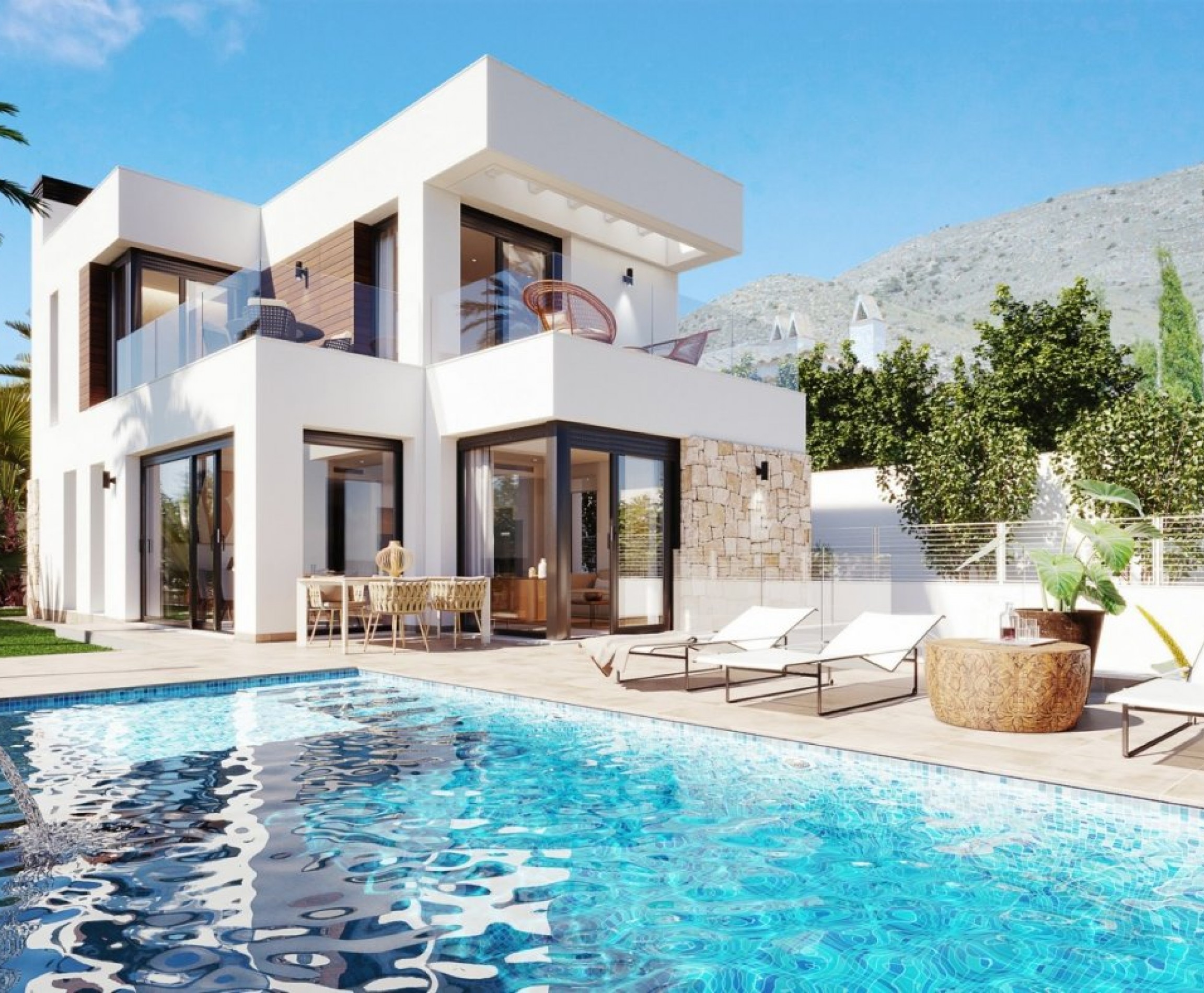 New Build - Villa - Finestrat - Sierra Cortina