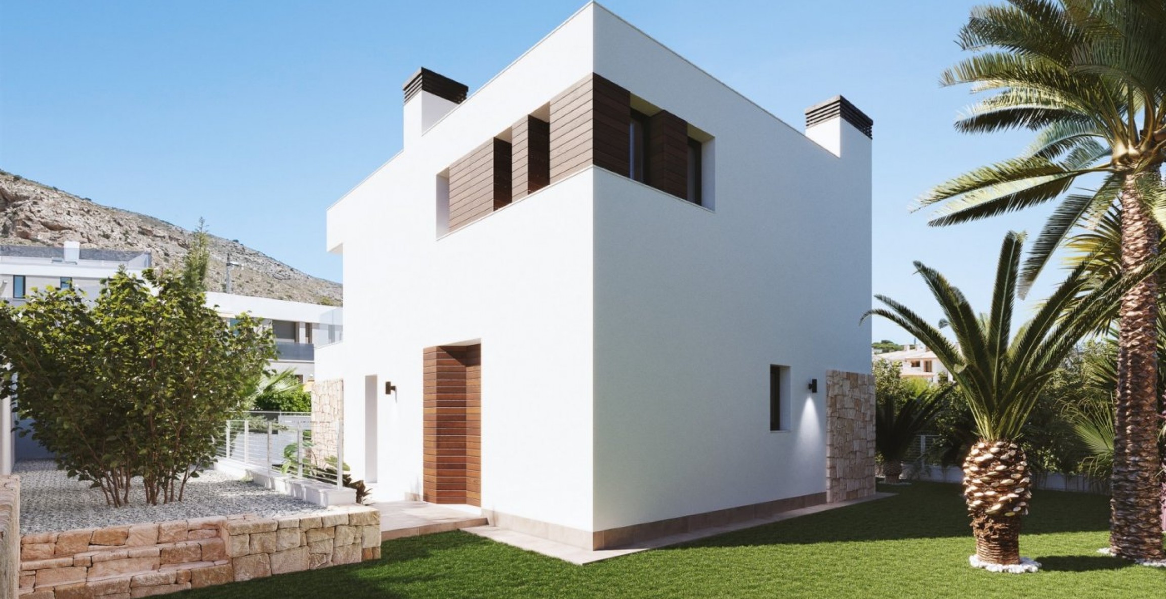 Nueva construcción  - Villa - Finestrat - Sierra Cortina