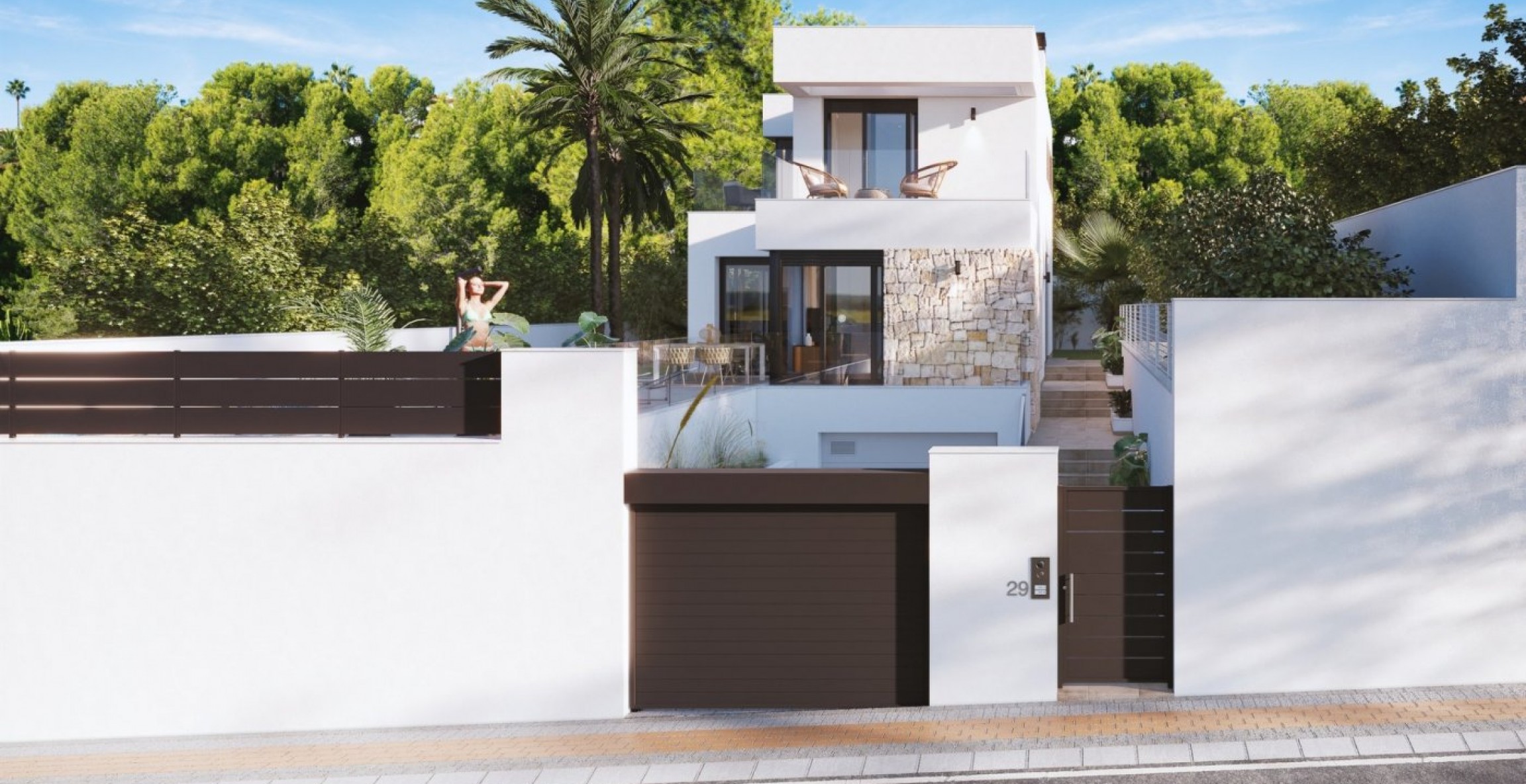 Nueva construcción  - Villa - Finestrat - Sierra Cortina