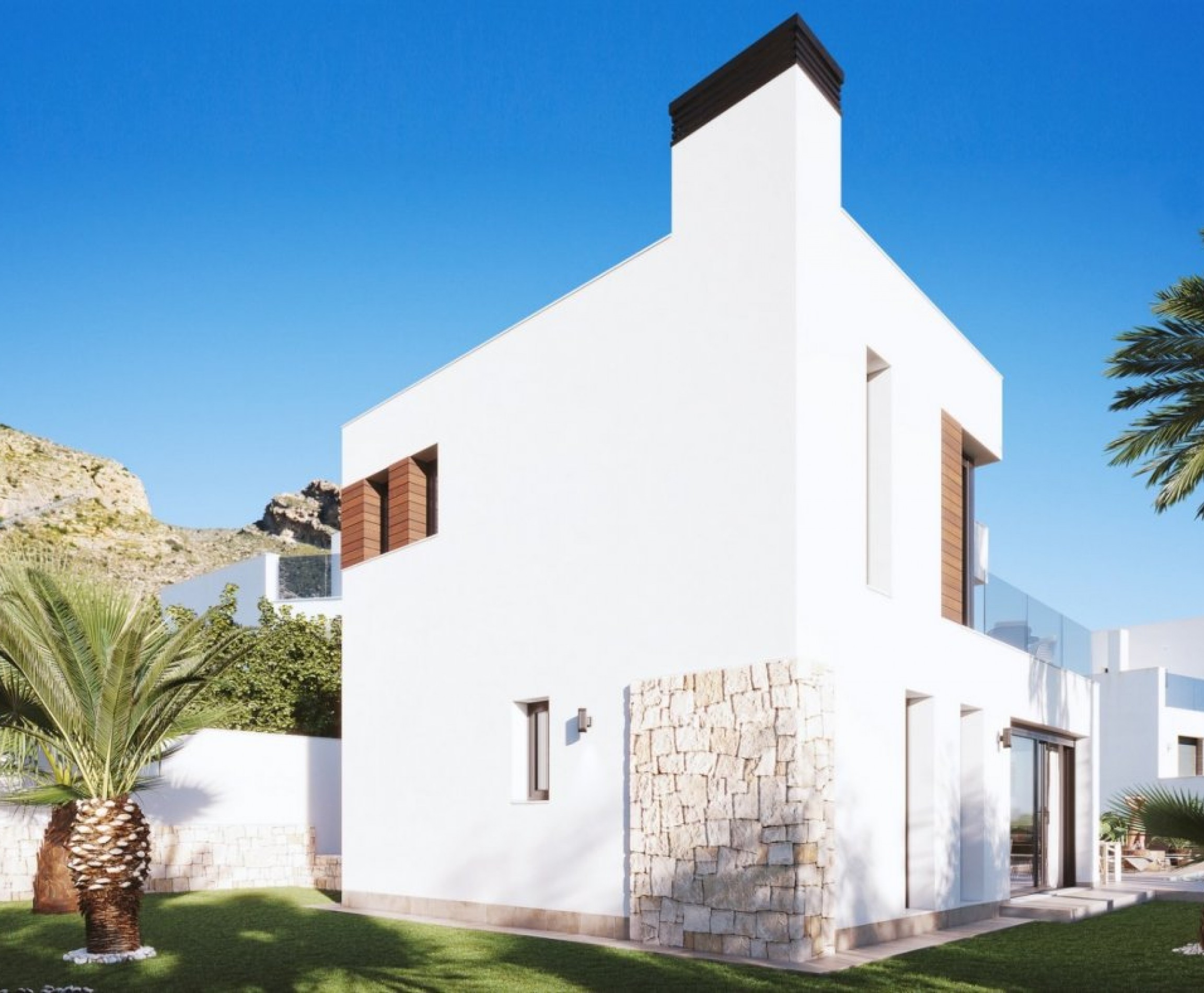 Nueva construcción  - Villa - Finestrat - Sierra Cortina