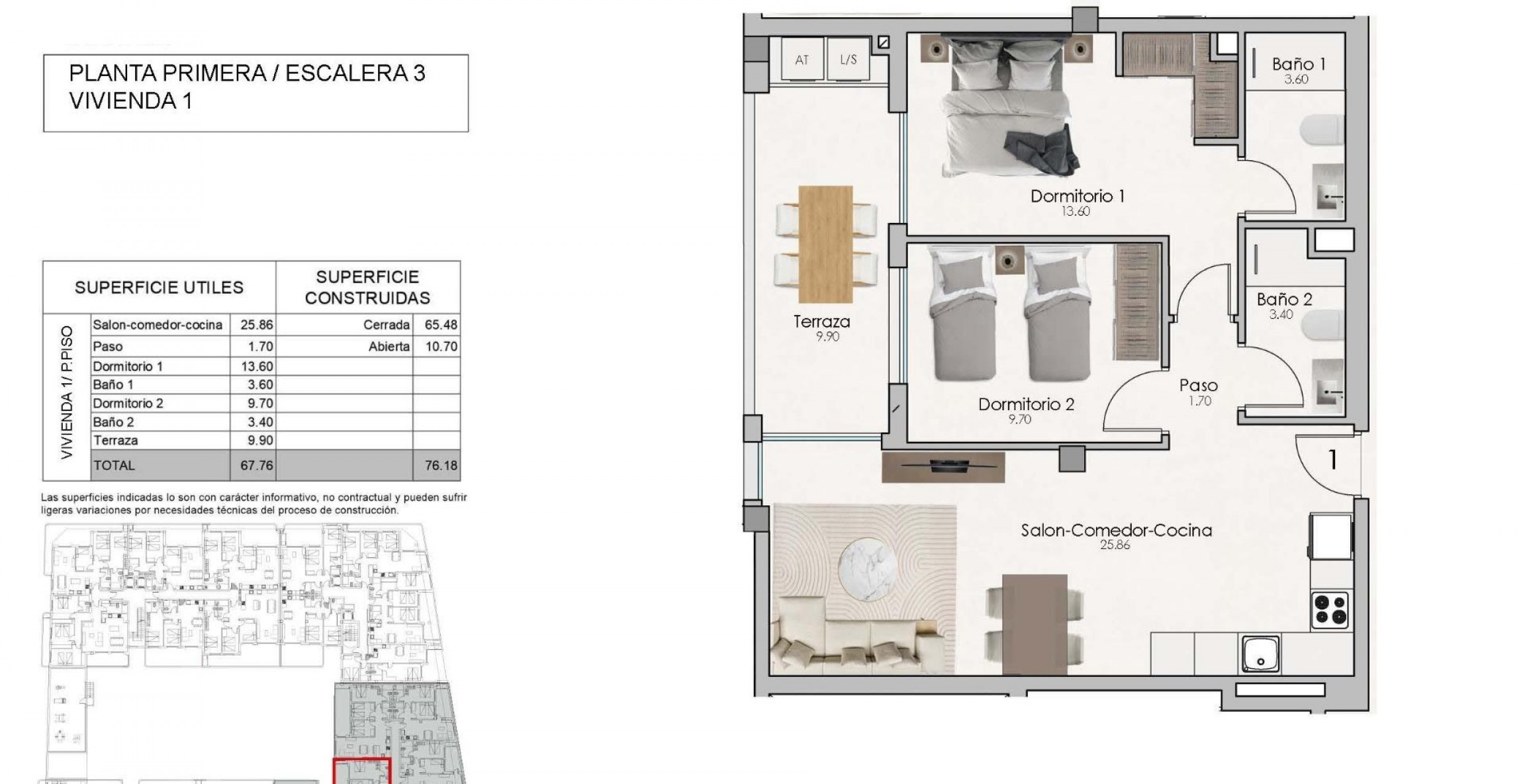 Nybyggnation - Apartment - Santa Pola - Estacion de autobuses