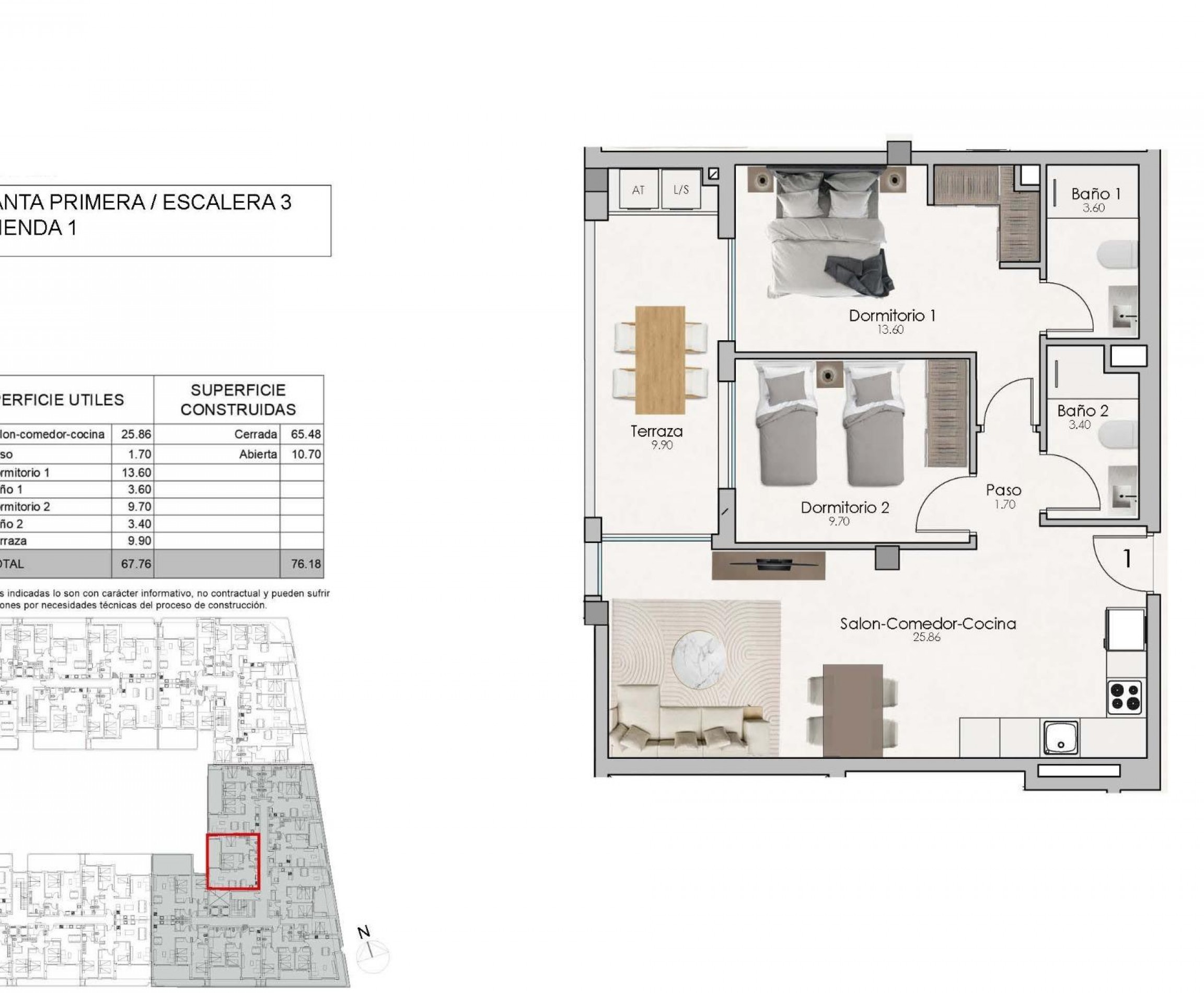 Nueva construcción  - Apartment - Santa Pola - Estacion de autobuses