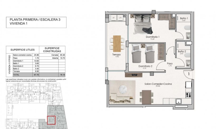 Nybyggnation - Apartment - Santa Pola - Estacion de autobuses