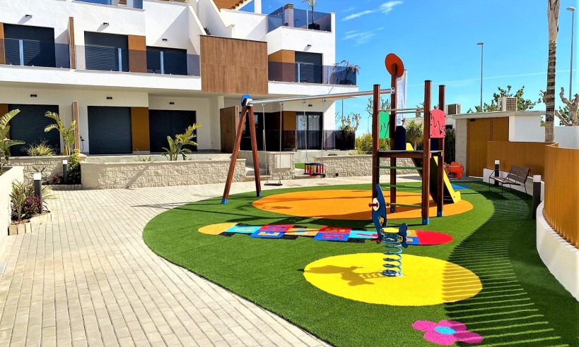 Nueva construcción  - Bungaló - Pilar de la Horadada - Polideportivo